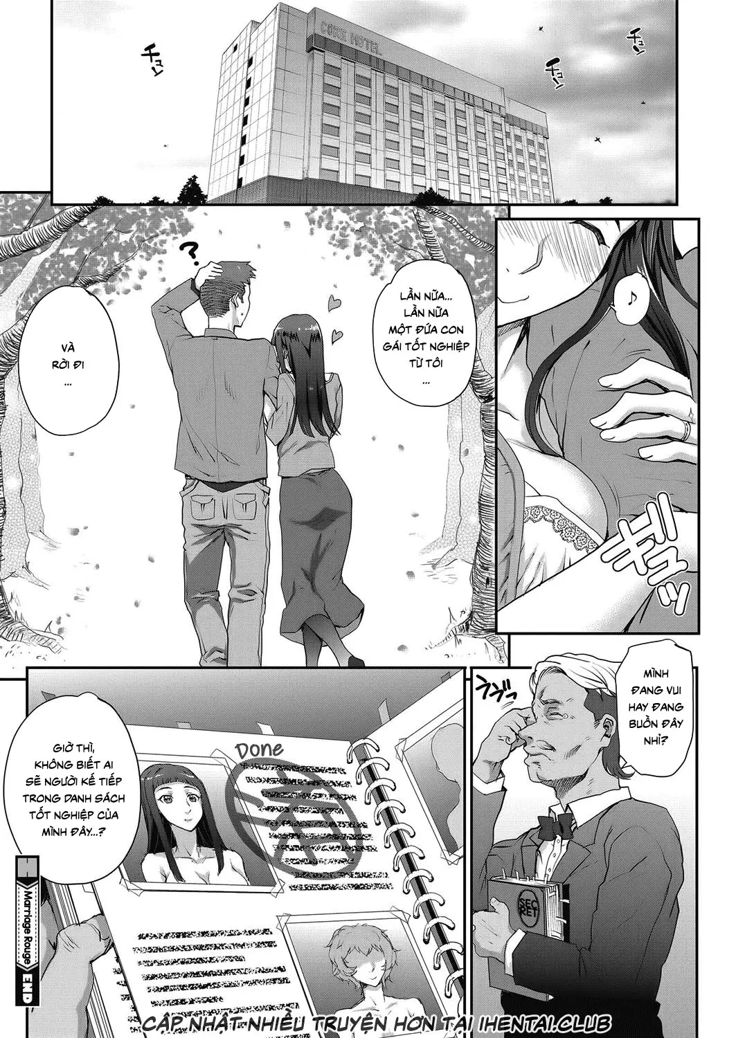Marriage Rouge - Marriage Rouge trang 12