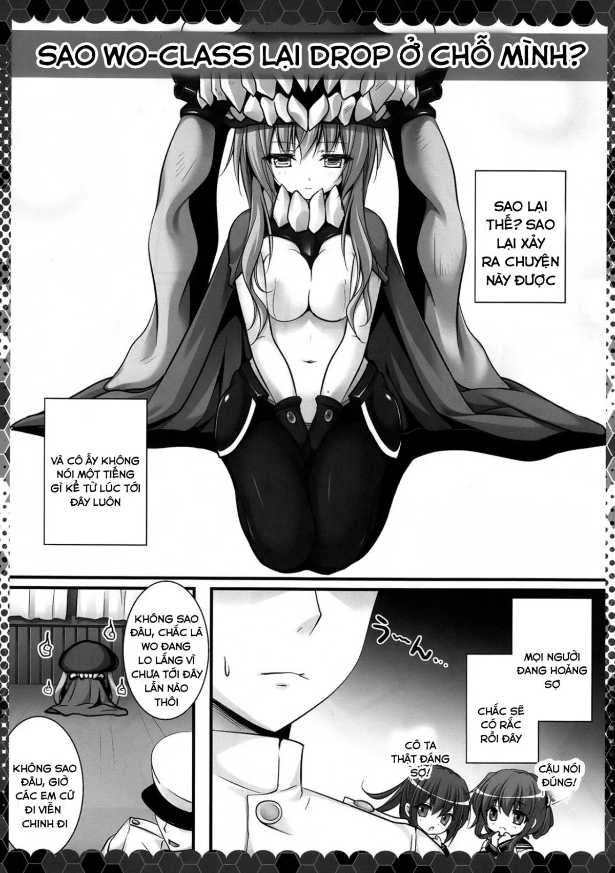 Naze ka Wo-Kyuu-chan ga Drop shimashita - Naze ka Wo-Kyuu-chan ga Drop shimashita trang 4