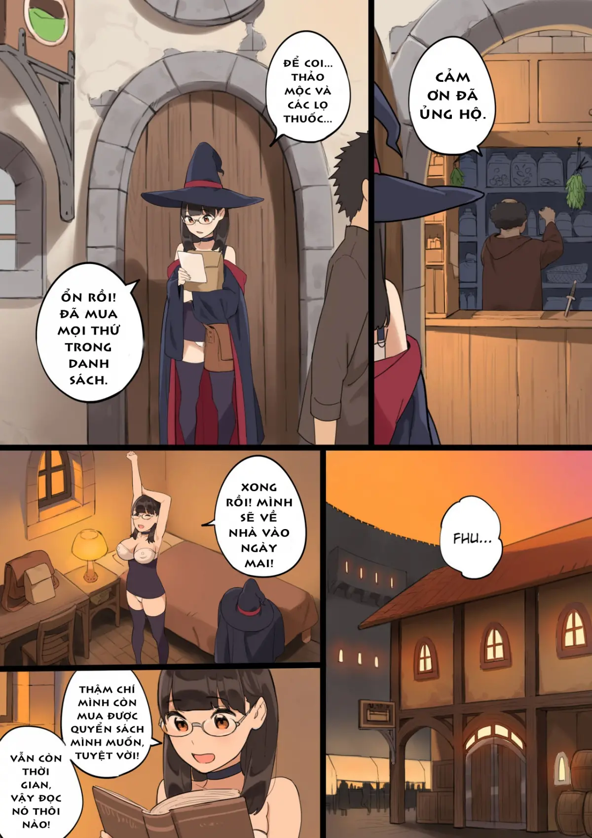 Omochikaeri! | Take-out! - Omochikaeri! | Take-out! trang 16