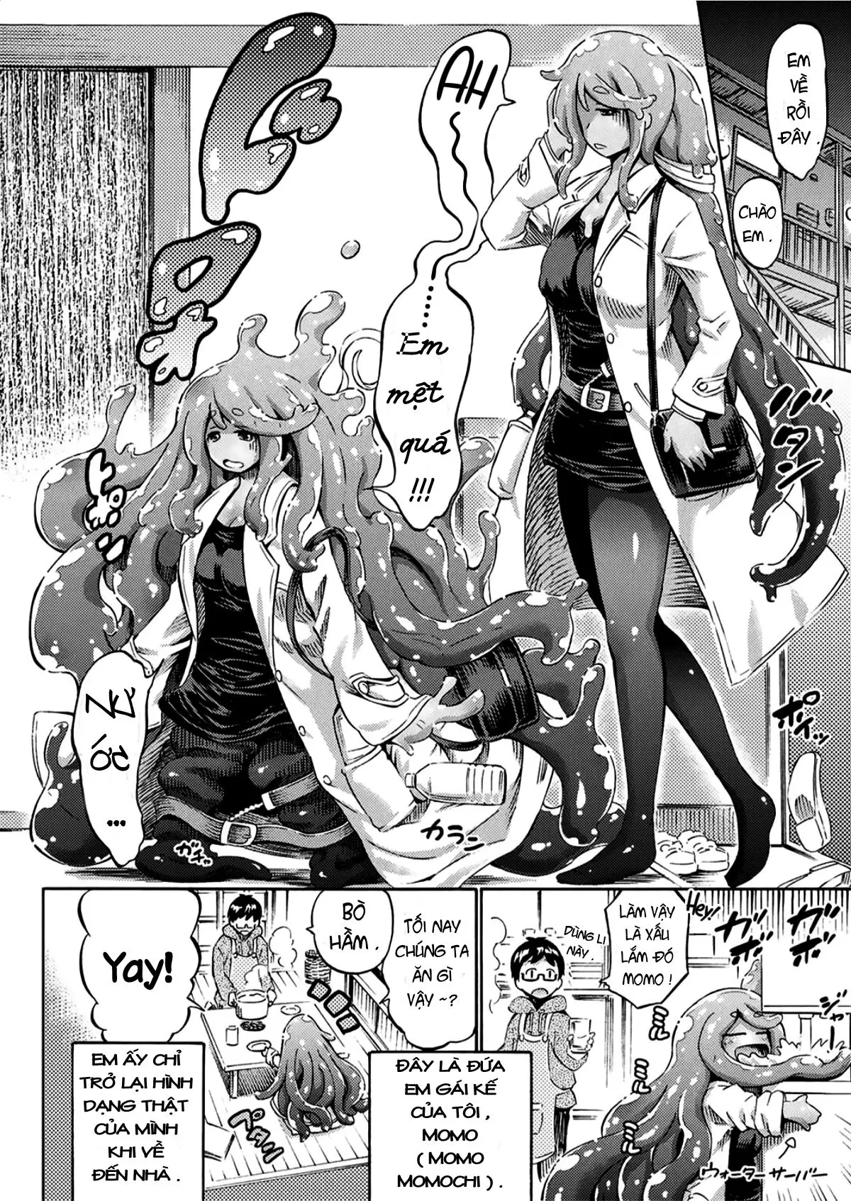 Gimai Sensei Slime Momo-chan | Stepsister Teacher Slimy Momo - Gimai Sensei Slime Momo-chan | Stepsister Teacher Slimy Momo trang 2