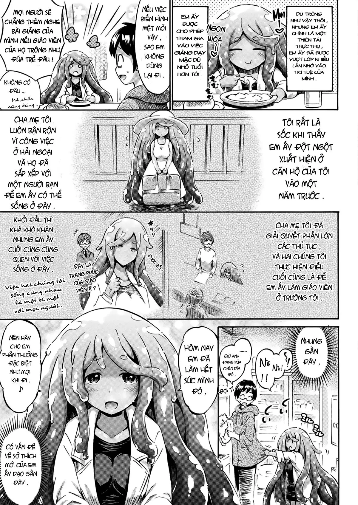 Gimai Sensei Slime Momo-chan | Stepsister Teacher Slimy Momo - Gimai Sensei Slime Momo-chan | Stepsister Teacher Slimy Momo trang 3