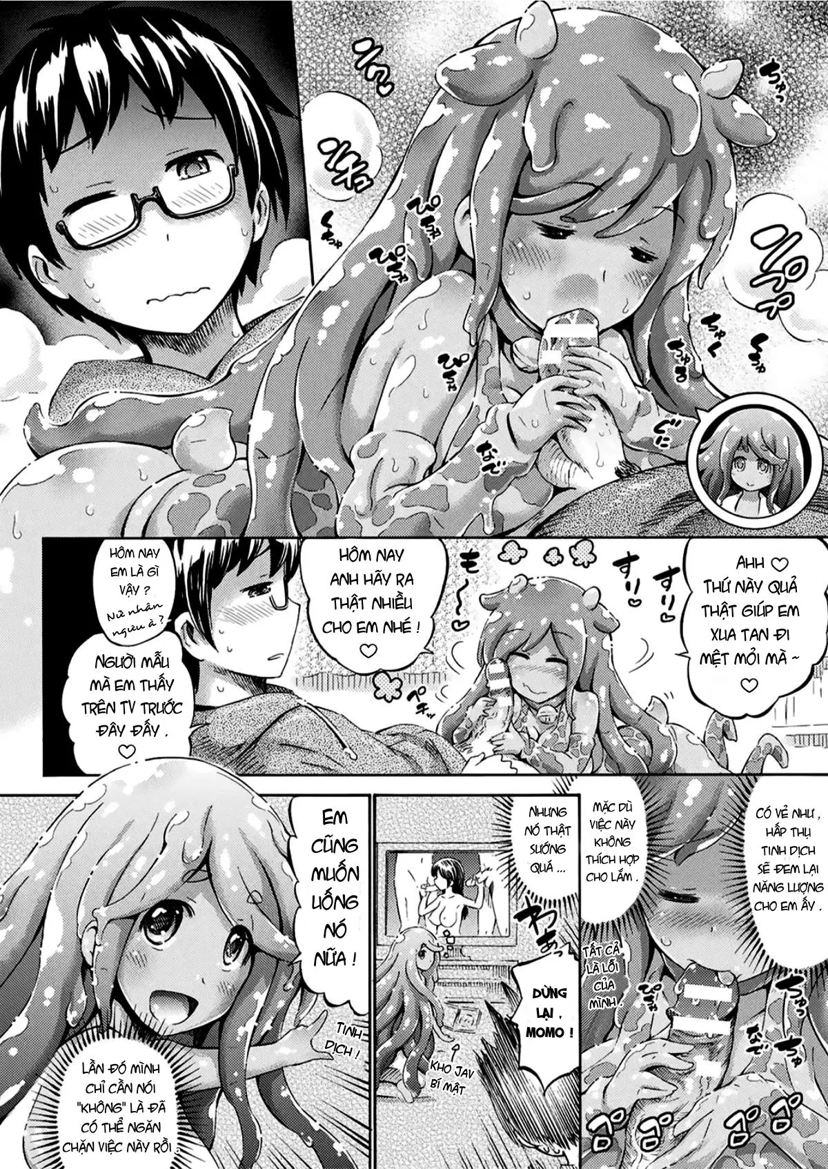 Gimai Sensei Slime Momo-chan | Stepsister Teacher Slimy Momo - Gimai Sensei Slime Momo-chan | Stepsister Teacher Slimy Momo trang 4
