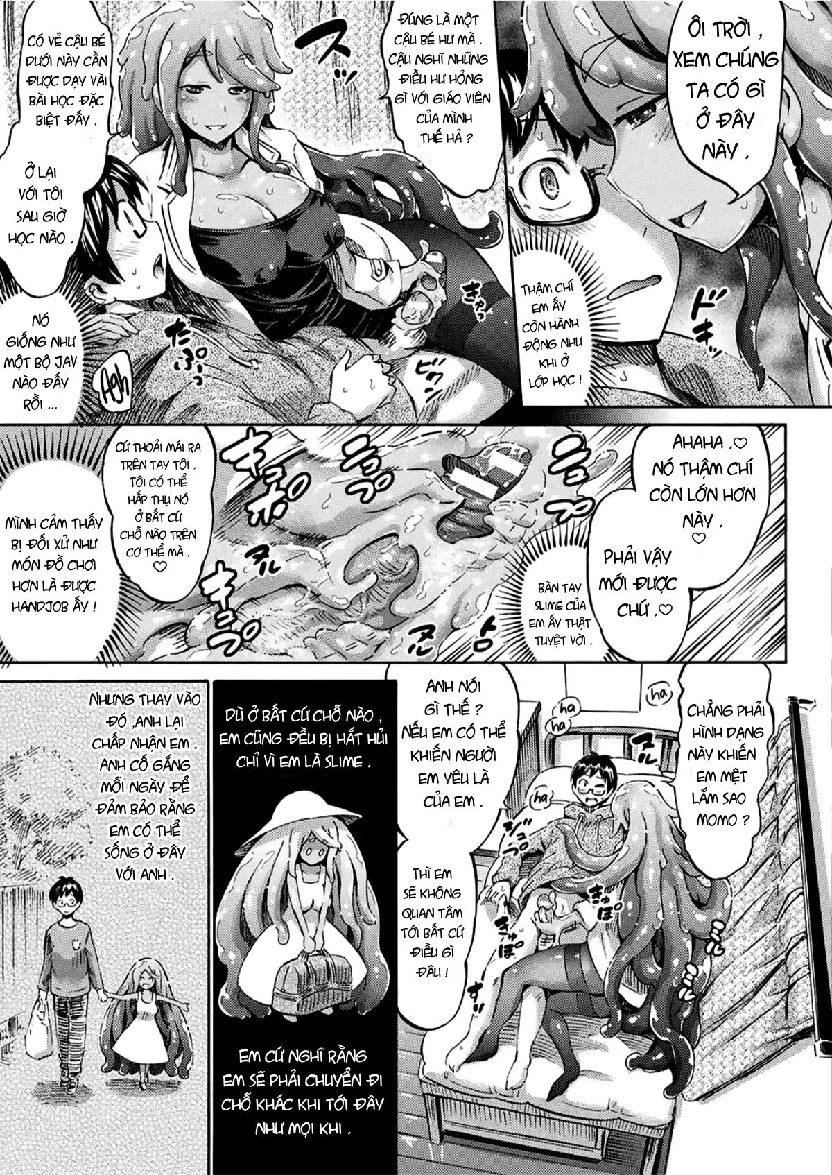 Gimai Sensei Slime Momo-chan | Stepsister Teacher Slimy Momo - Gimai Sensei Slime Momo-chan | Stepsister Teacher Slimy Momo trang 7
