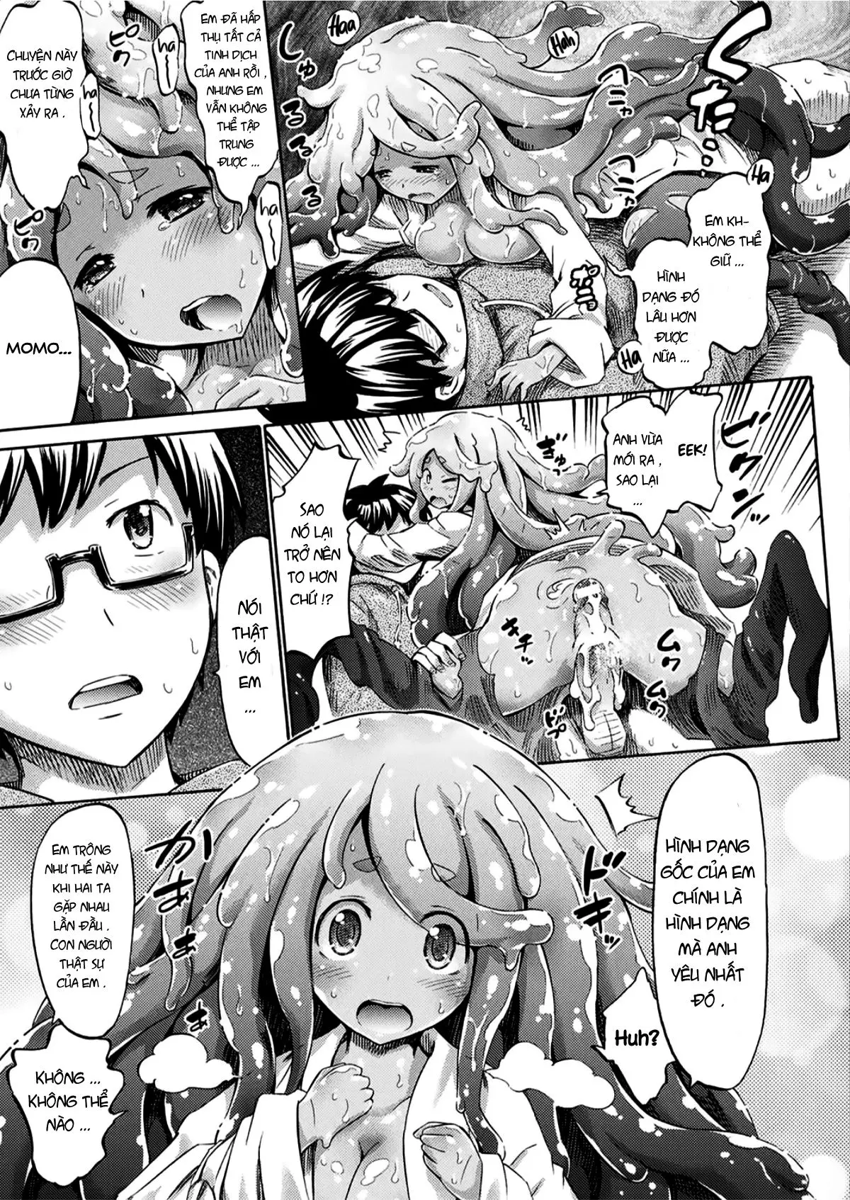 Gimai Sensei Slime Momo-chan | Stepsister Teacher Slimy Momo - Gimai Sensei Slime Momo-chan | Stepsister Teacher Slimy Momo trang 13