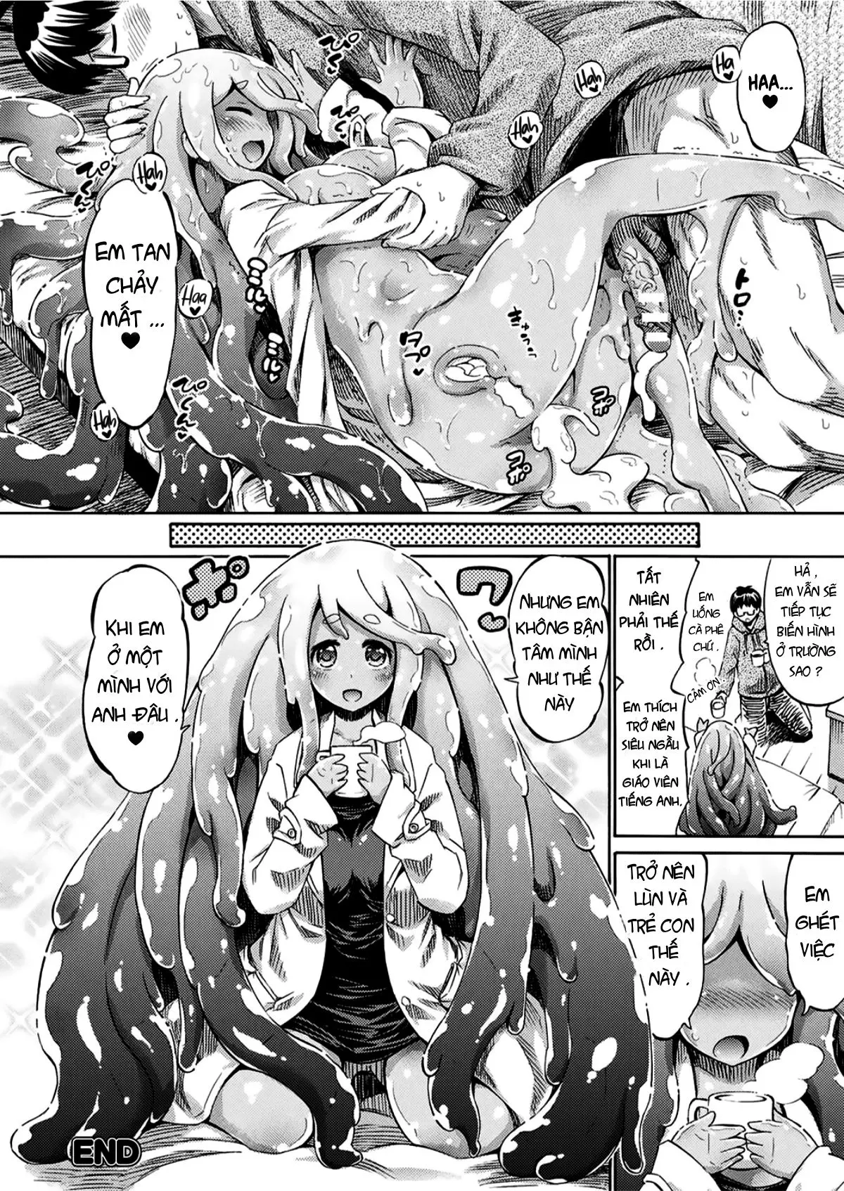 Gimai Sensei Slime Momo-chan | Stepsister Teacher Slimy Momo - Gimai Sensei Slime Momo-chan | Stepsister Teacher Slimy Momo trang 20