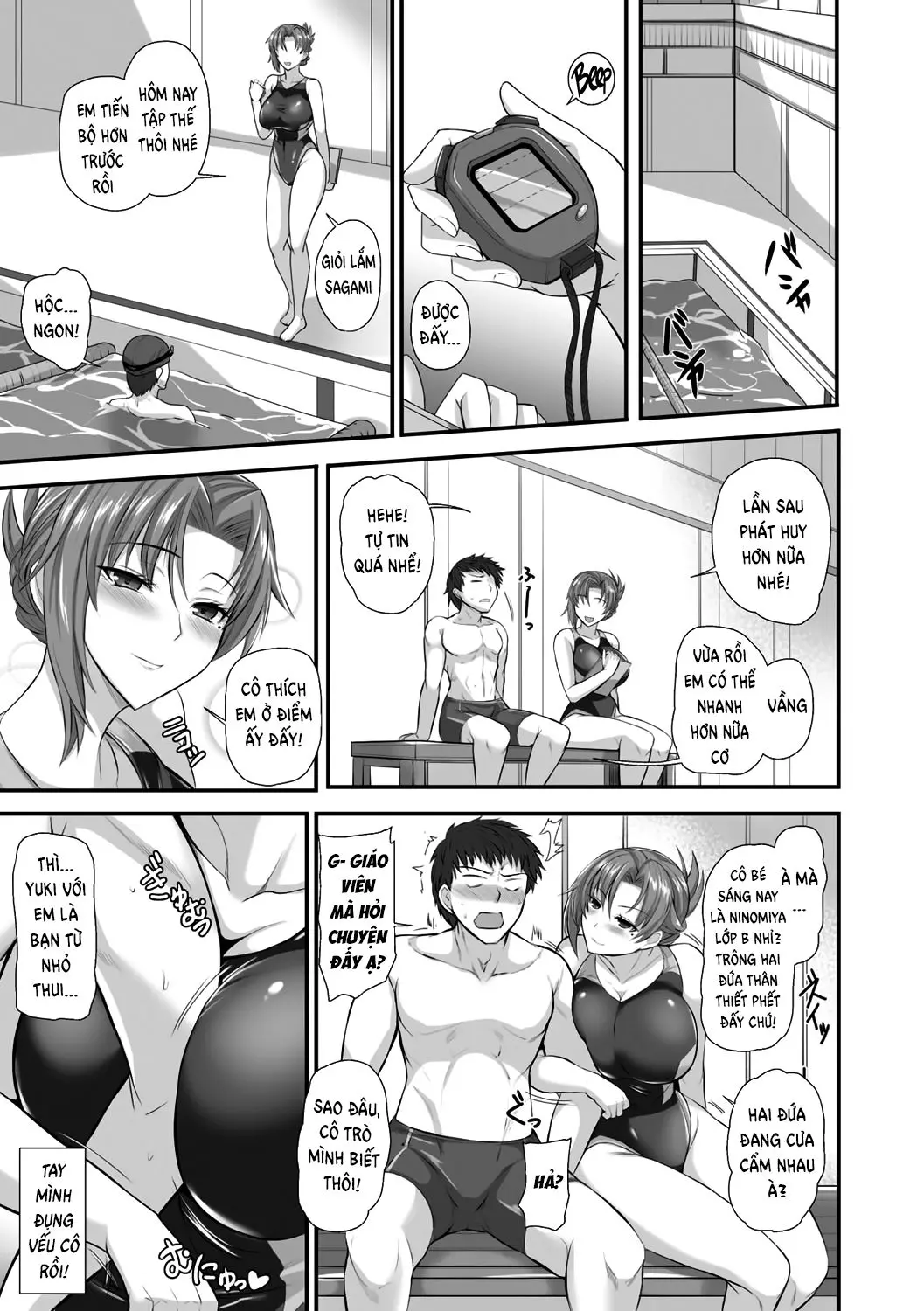 Sensei to Ubaware Tokkun | Snatched Away By Ms. Misaki's Special Lessons - Sensei to Ubaware Tokkun | Snatched Away By Ms. Misaki's Special Lessons trang 3