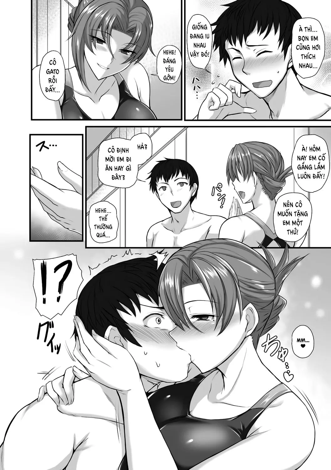 Sensei to Ubaware Tokkun | Snatched Away By Ms. Misaki's Special Lessons - Sensei to Ubaware Tokkun | Snatched Away By Ms. Misaki's Special Lessons trang 4