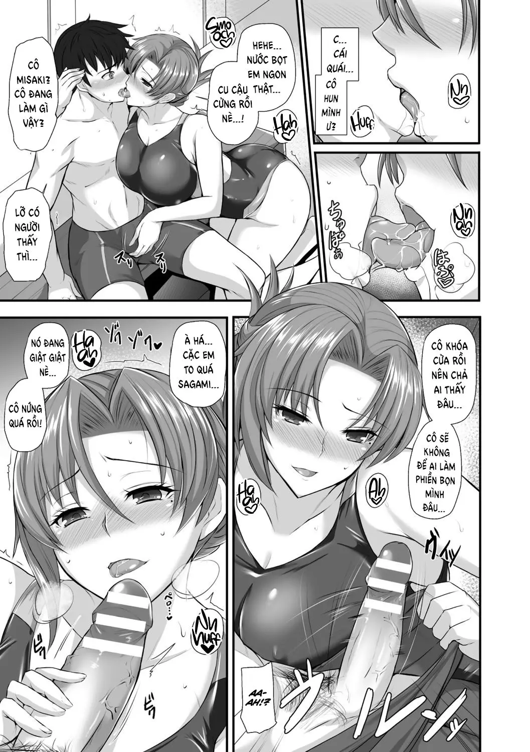 Sensei to Ubaware Tokkun | Snatched Away By Ms. Misaki's Special Lessons - Sensei to Ubaware Tokkun | Snatched Away By Ms. Misaki's Special Lessons trang 5