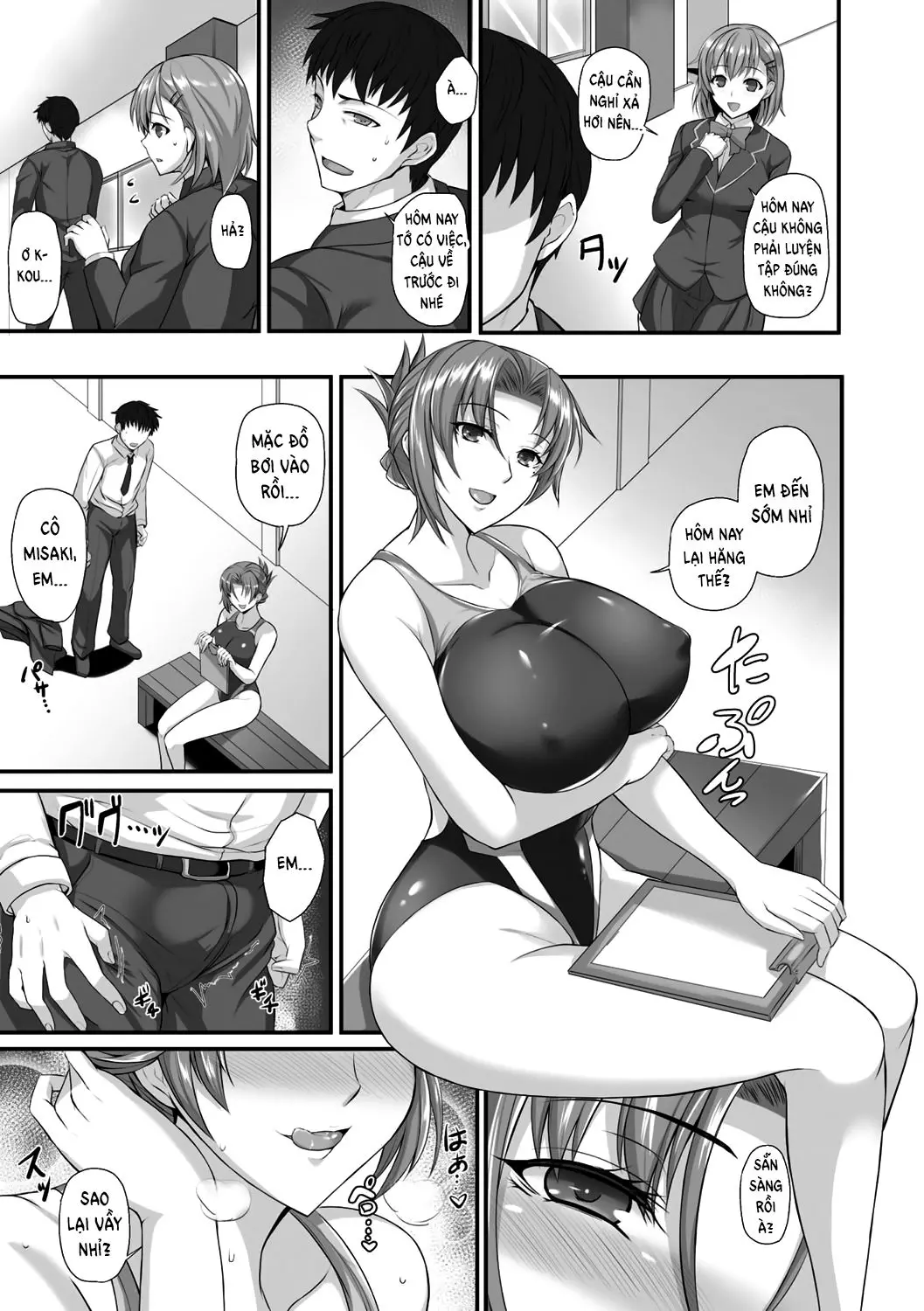 Sensei to Ubaware Tokkun | Snatched Away By Ms. Misaki's Special Lessons - Sensei to Ubaware Tokkun | Snatched Away By Ms. Misaki's Special Lessons trang 15