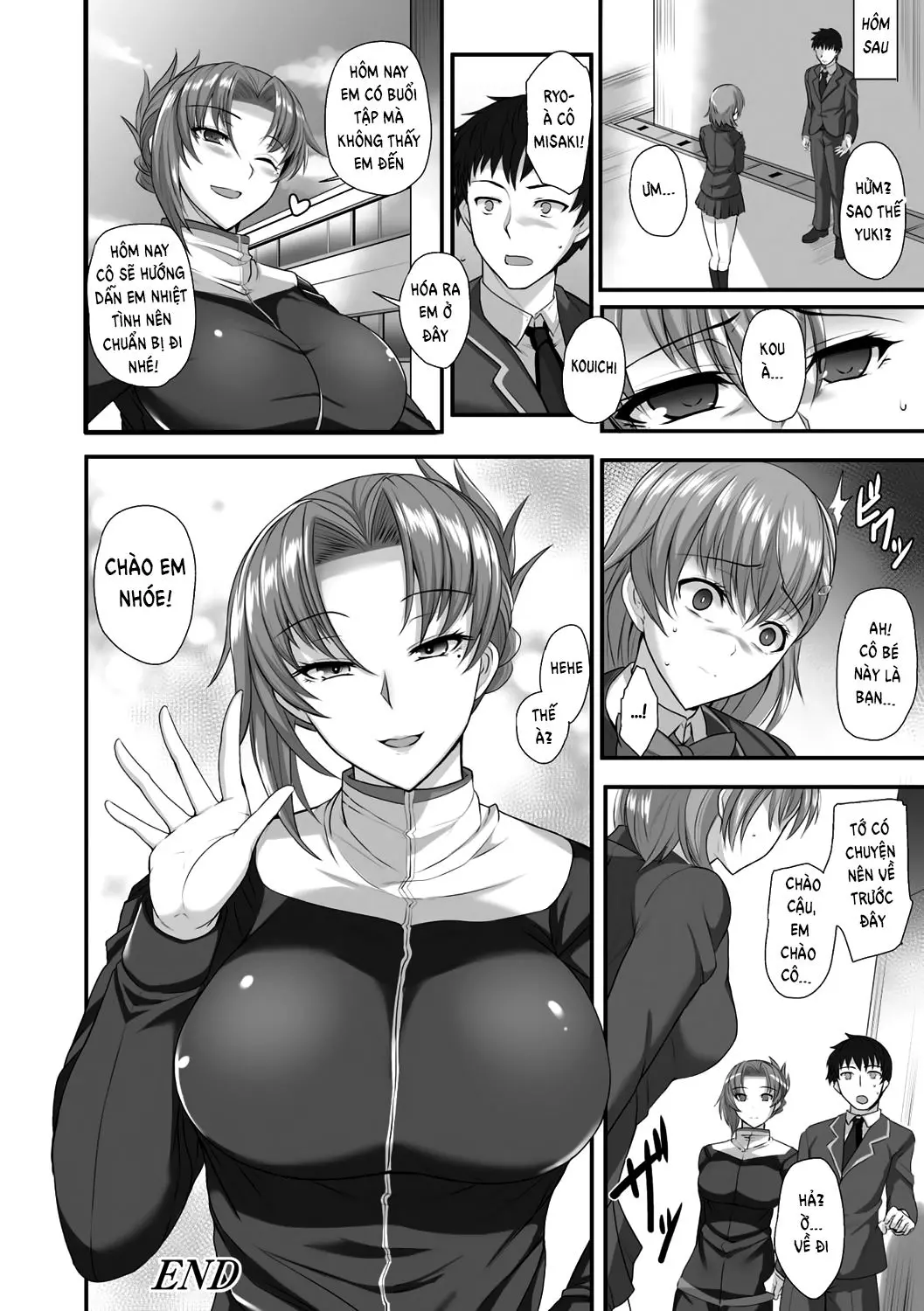 Sensei to Ubaware Tokkun | Snatched Away By Ms. Misaki's Special Lessons - Sensei to Ubaware Tokkun | Snatched Away By Ms. Misaki's Special Lessons trang 24