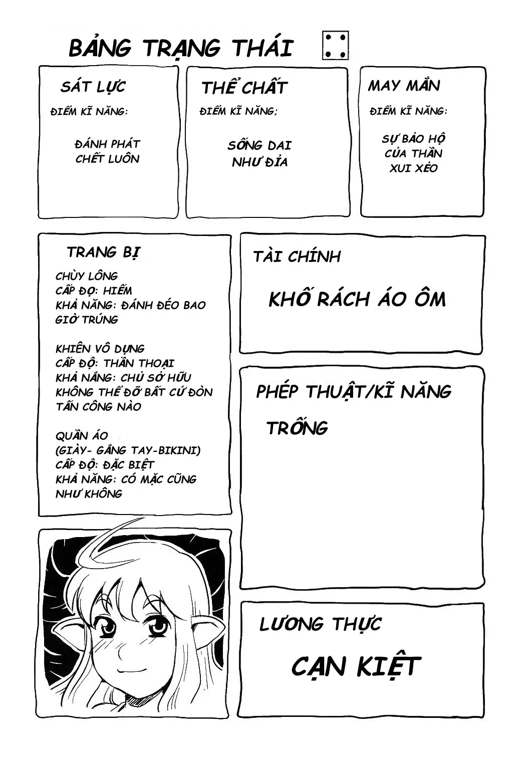 Dungeons & Dekapai Elf - Dungeons & Dekapai Elf trang 3
