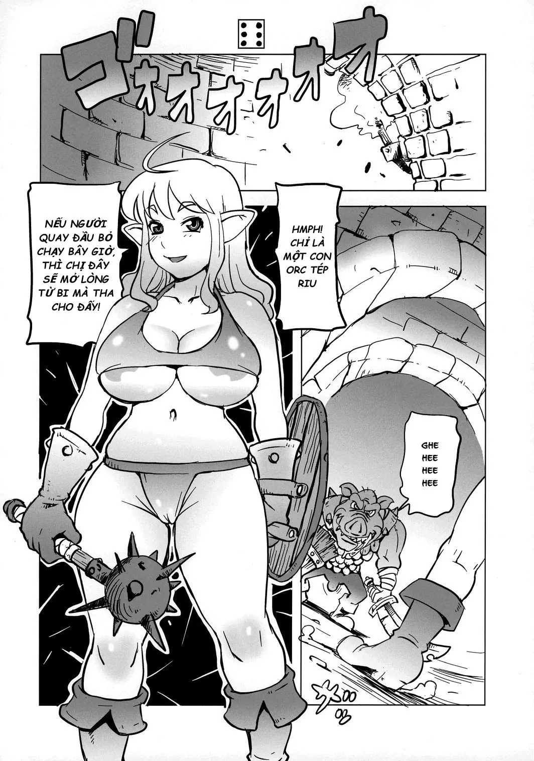 Dungeons & Dekapai Elf - Dungeons & Dekapai Elf trang 5