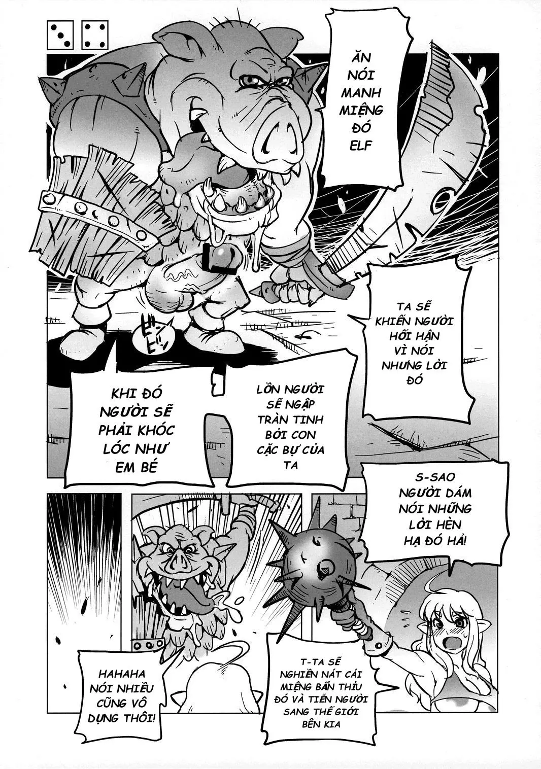 Dungeons & Dekapai Elf - Dungeons & Dekapai Elf trang 6