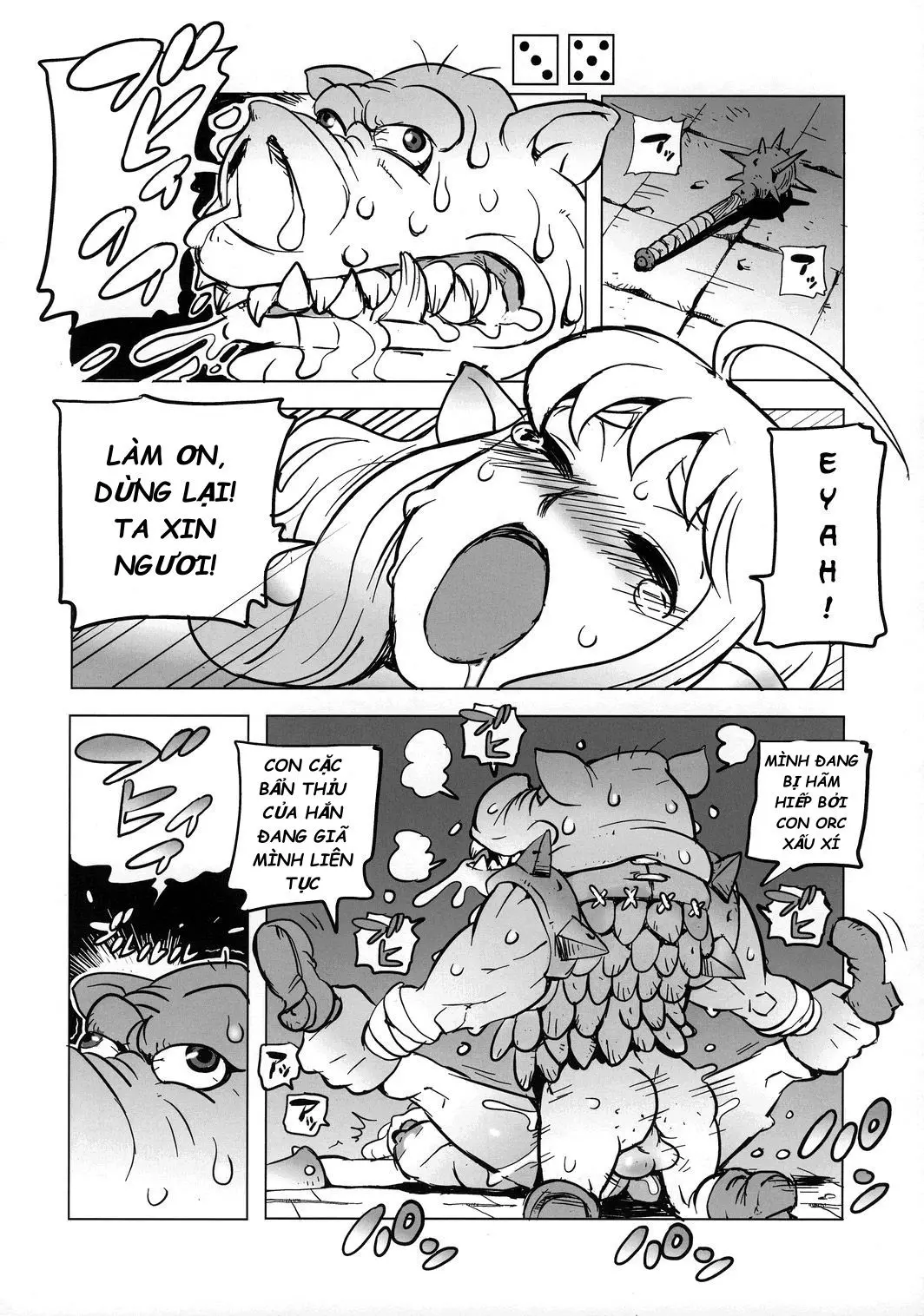 Dungeons & Dekapai Elf - Dungeons & Dekapai Elf trang 7