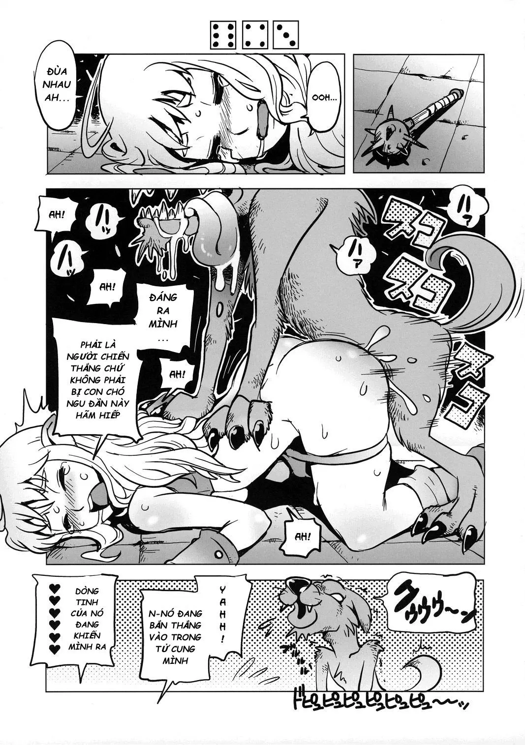 Dungeons & Dekapai Elf - Dungeons & Dekapai Elf trang 12