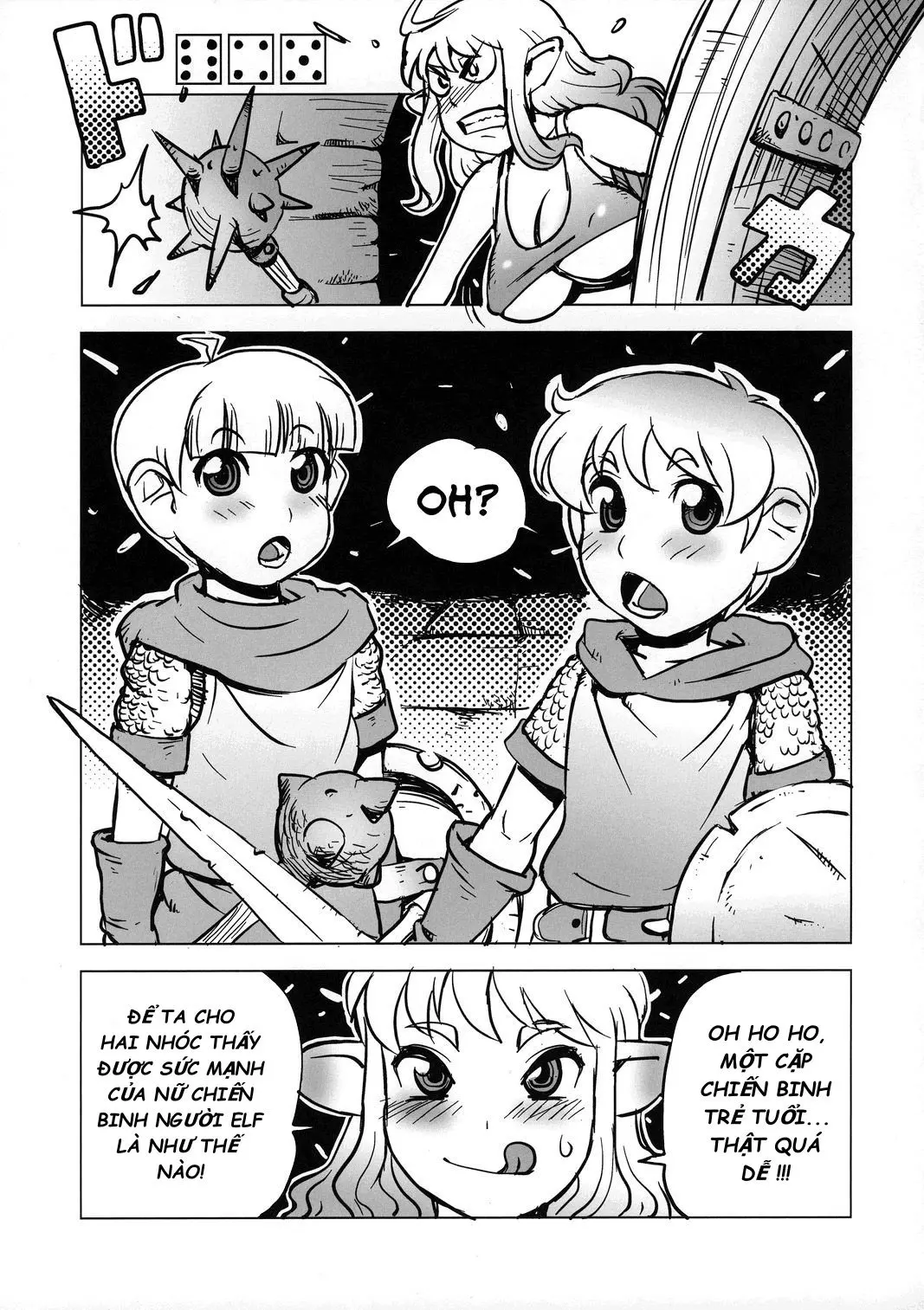 Dungeons & Dekapai Elf - Dungeons & Dekapai Elf trang 13