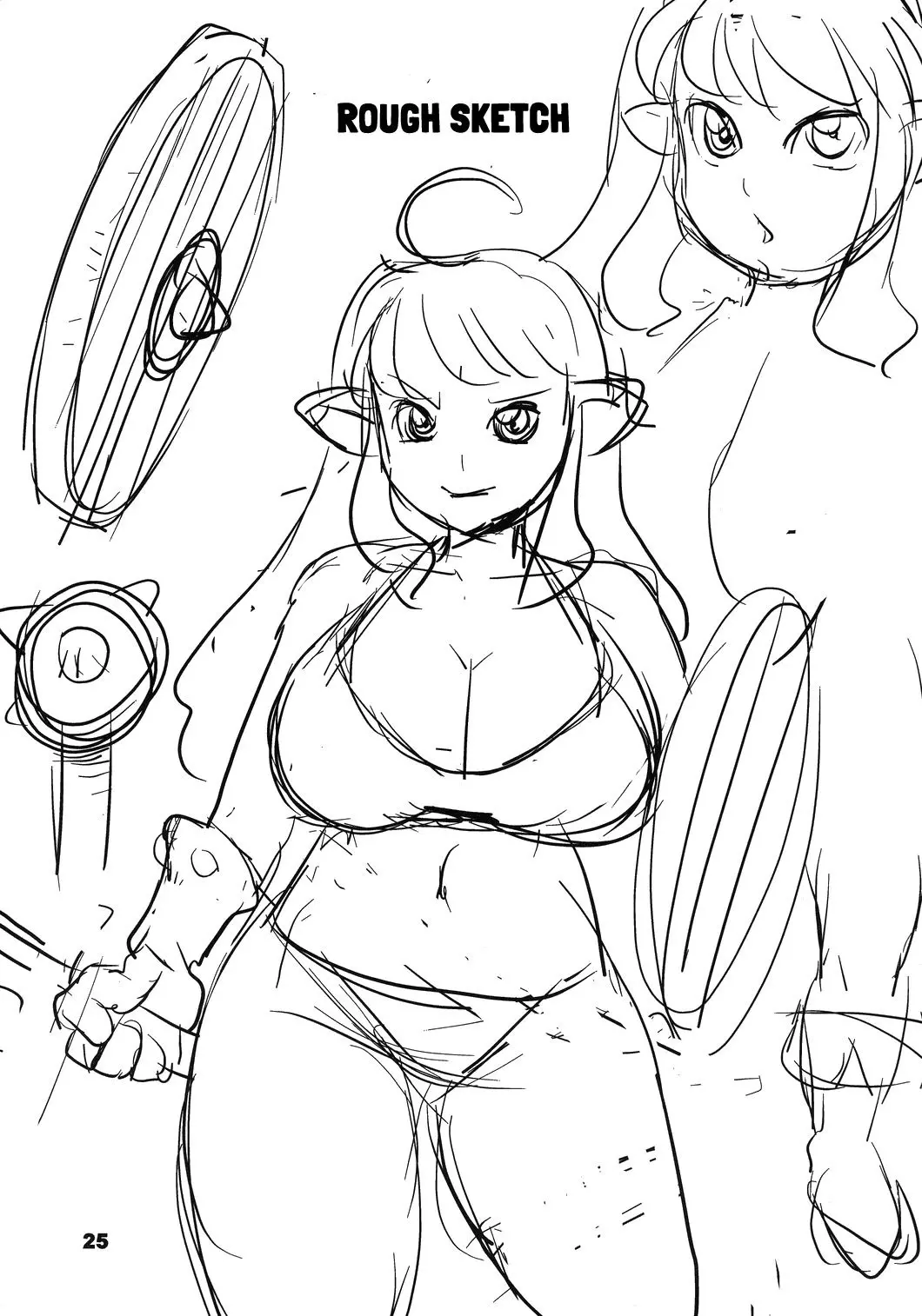 Dungeons & Dekapai Elf - Dungeons & Dekapai Elf trang 18