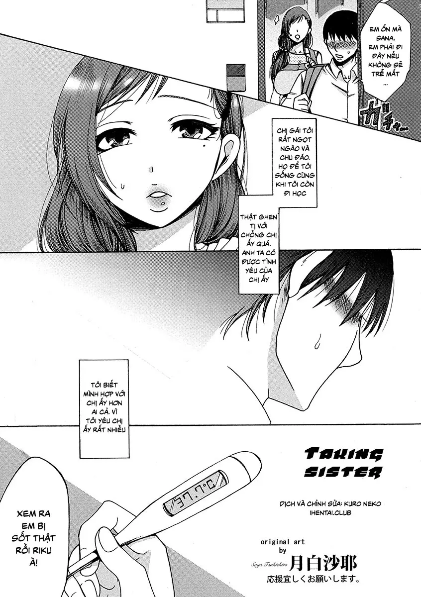 Taking Sister - Taking Sister trang 3