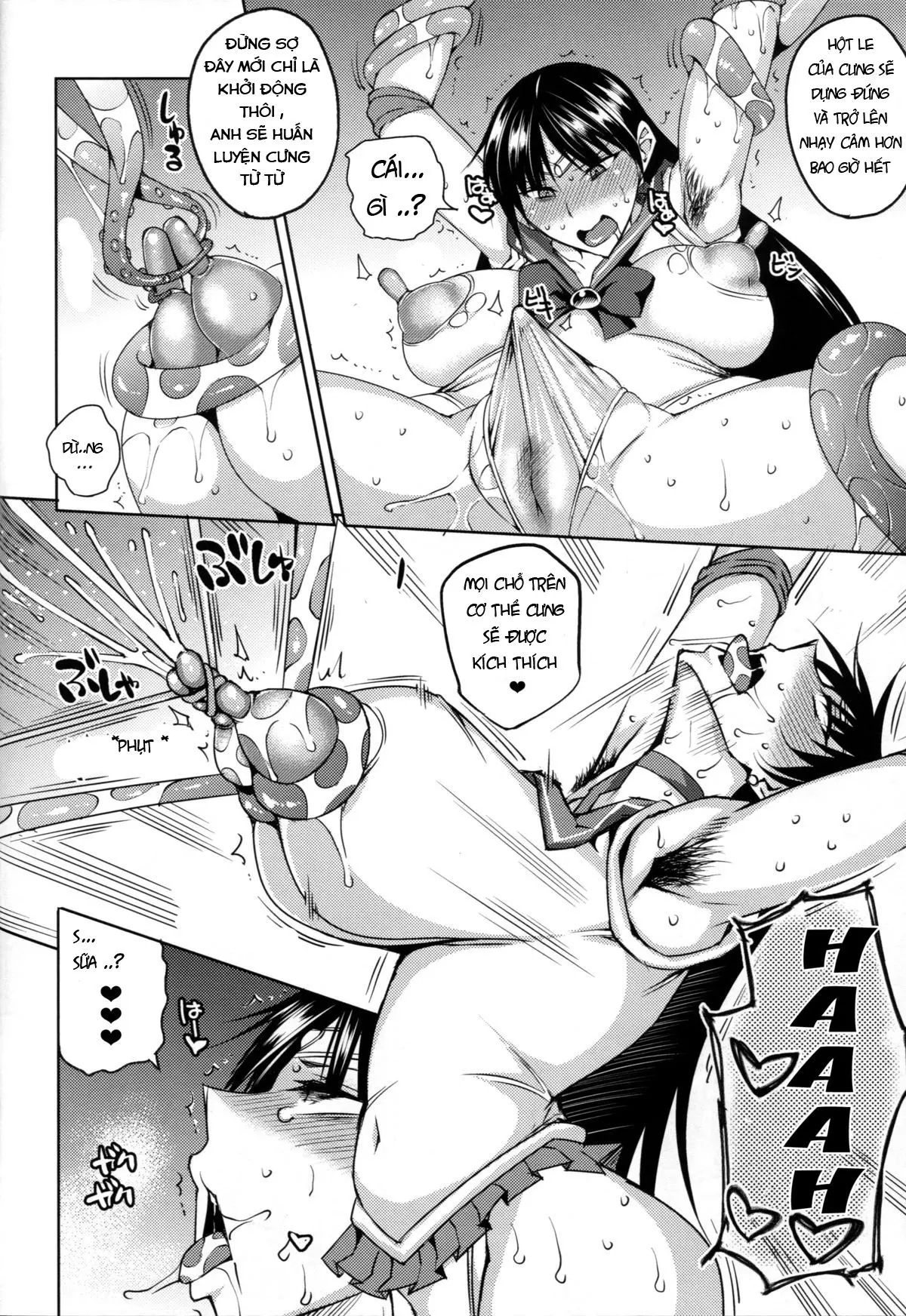 20 Nengo no, Sailor Senshi o Kakyuu Youma no Ore ga Netoru 2 - 20 Nengo no, Sailor Senshi o Kakyuu Youma no Ore ga Netoru 2 trang 10