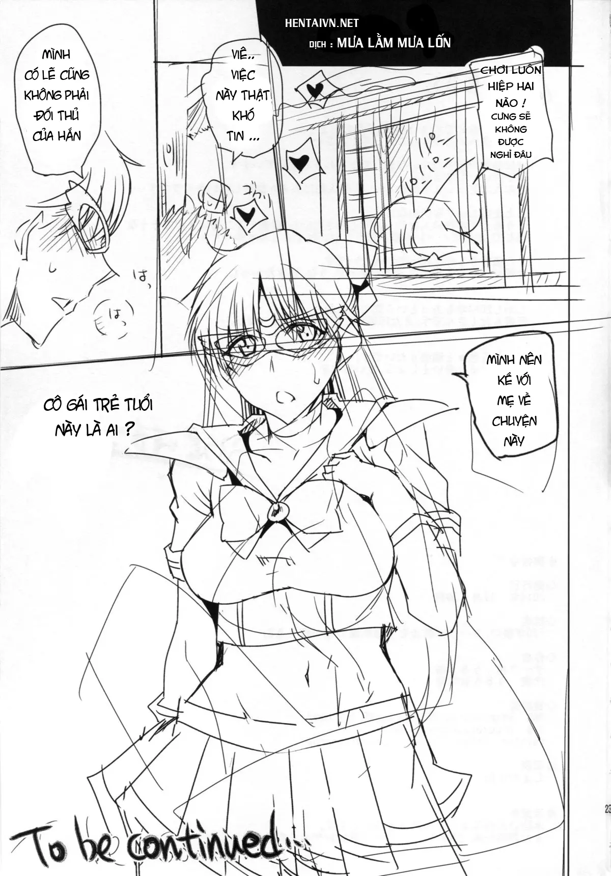 20 Nengo no, Sailor Senshi o Kakyuu Youma no Ore ga Netoru 2 - 20 Nengo no, Sailor Senshi o Kakyuu Youma no Ore ga Netoru 2 trang 25