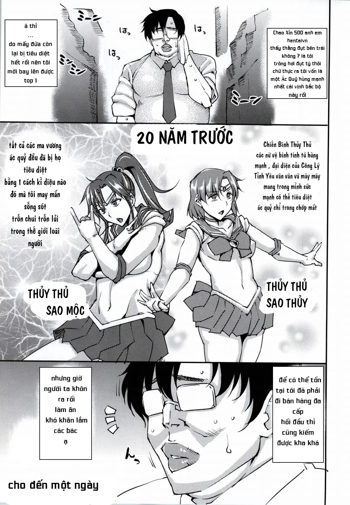 20 Nengo no, Sailor Senshi o Kakyuu Youma no Ore ga Netoru. - 20 Nengo no, Sailor Senshi o Kakyuu Youma no Ore ga Netoru. trang 3