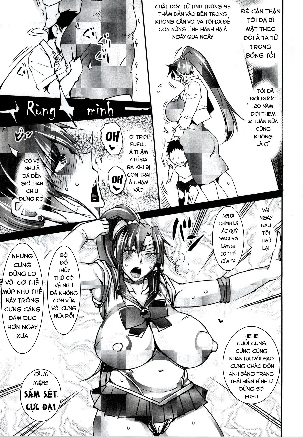 20 Nengo no, Sailor Senshi o Kakyuu Youma no Ore ga Netoru. - 20 Nengo no, Sailor Senshi o Kakyuu Youma no Ore ga Netoru. trang 13