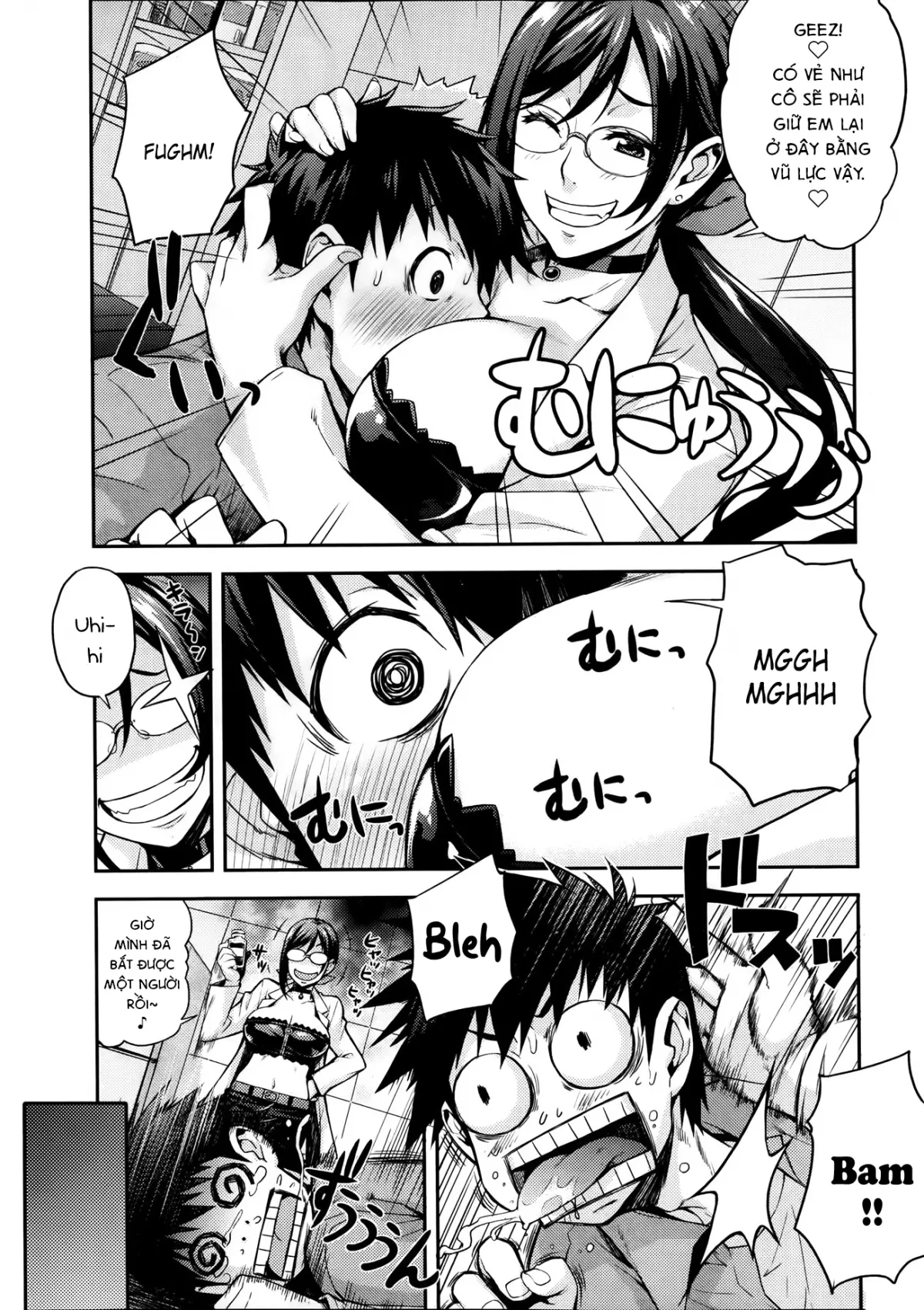 Rika no Kenkyuushitsu Ch. 1-5 - Rika no Kenkyuushitsu Ch. 1-5 trang 5