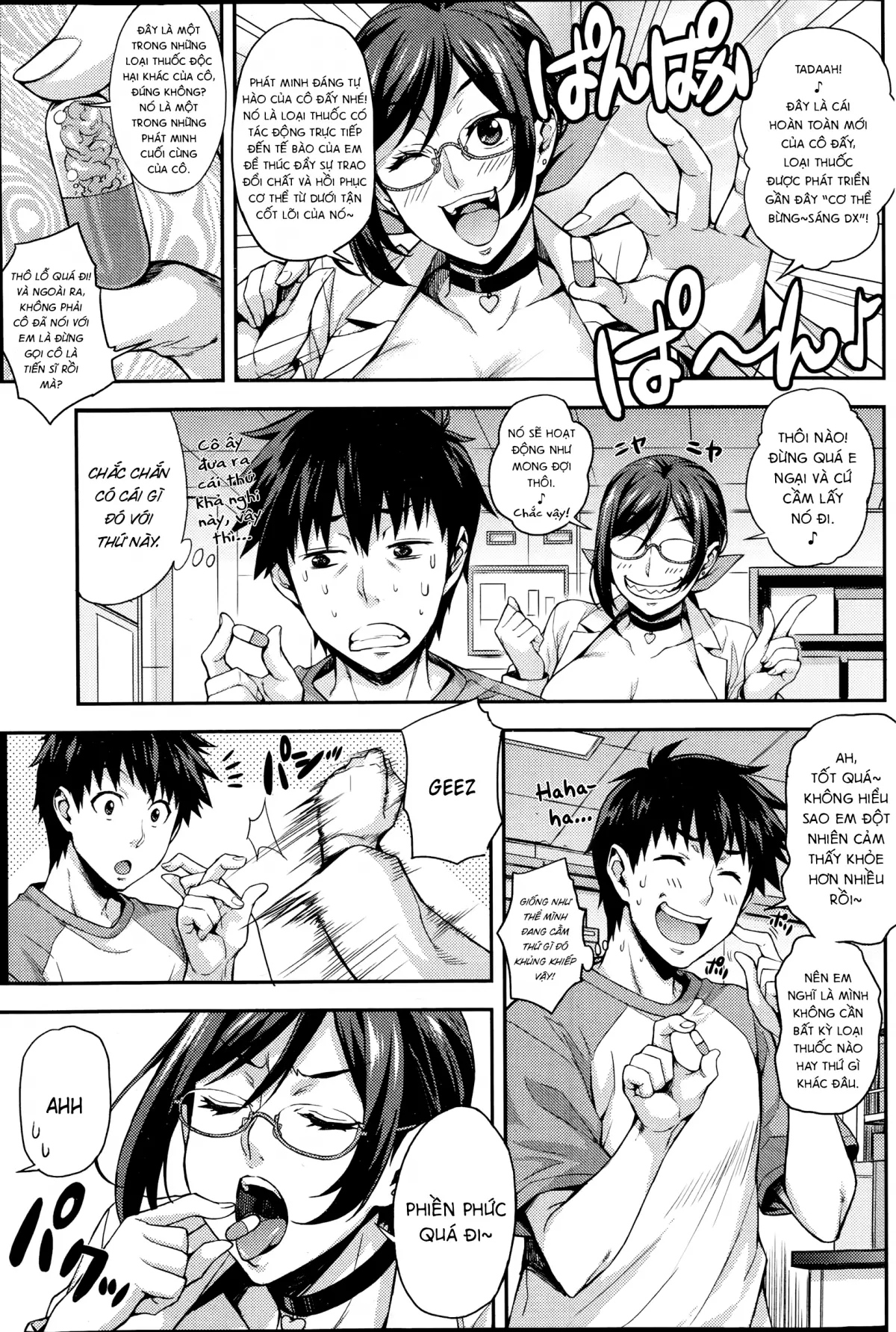 Rika no Kenkyuushitsu Ch. 1-5 - Rika no Kenkyuushitsu Ch. 1-5 trang 27
