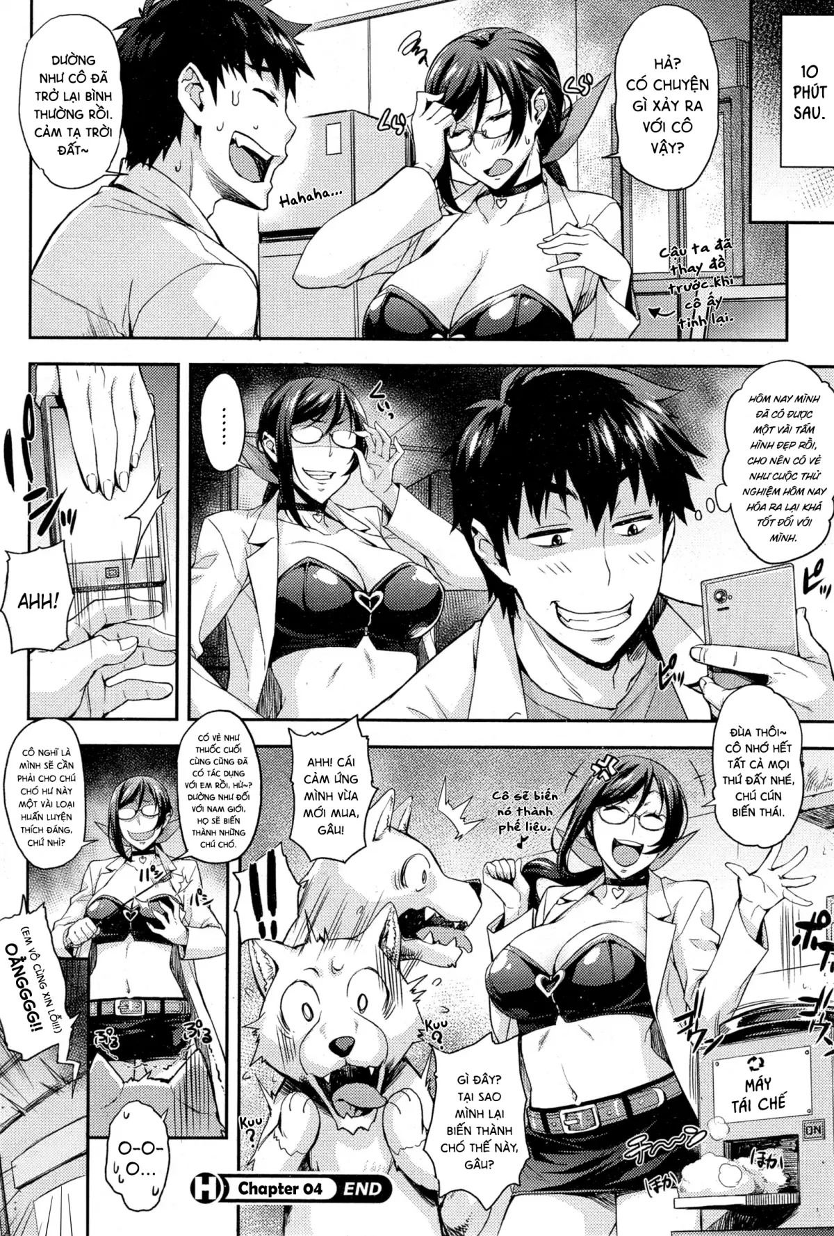 Rika no Kenkyuushitsu Ch. 1-5 - Rika no Kenkyuushitsu Ch. 1-5 trang 74