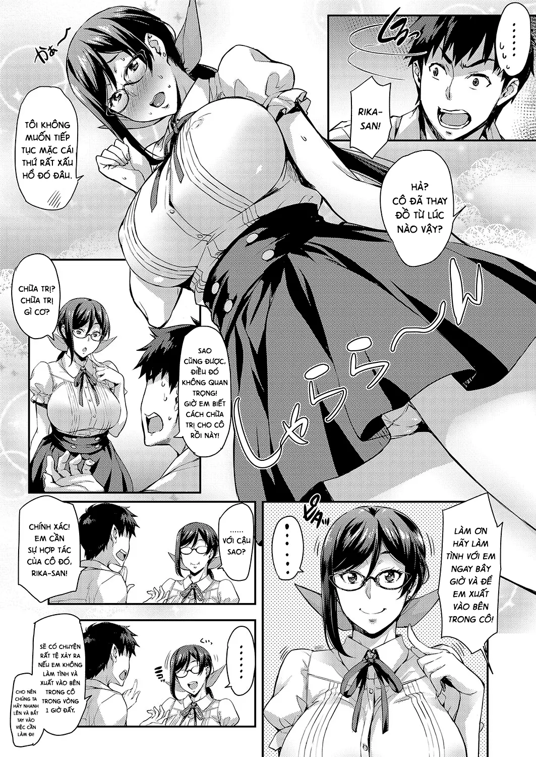 Rika no Kenkyuushitsu Ch. 1-5 - Rika no Kenkyuushitsu Ch. 1-5 trang 83