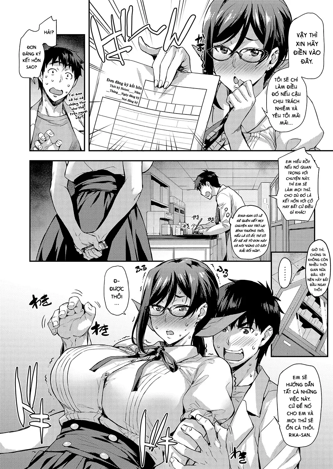 Rika no Kenkyuushitsu Ch. 1-5 - Rika no Kenkyuushitsu Ch. 1-5 trang 85