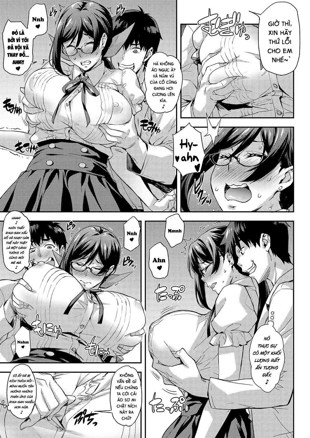 Rika no Kenkyuushitsu Ch. 1-5 - Rika no Kenkyuushitsu Ch. 1-5 trang 86