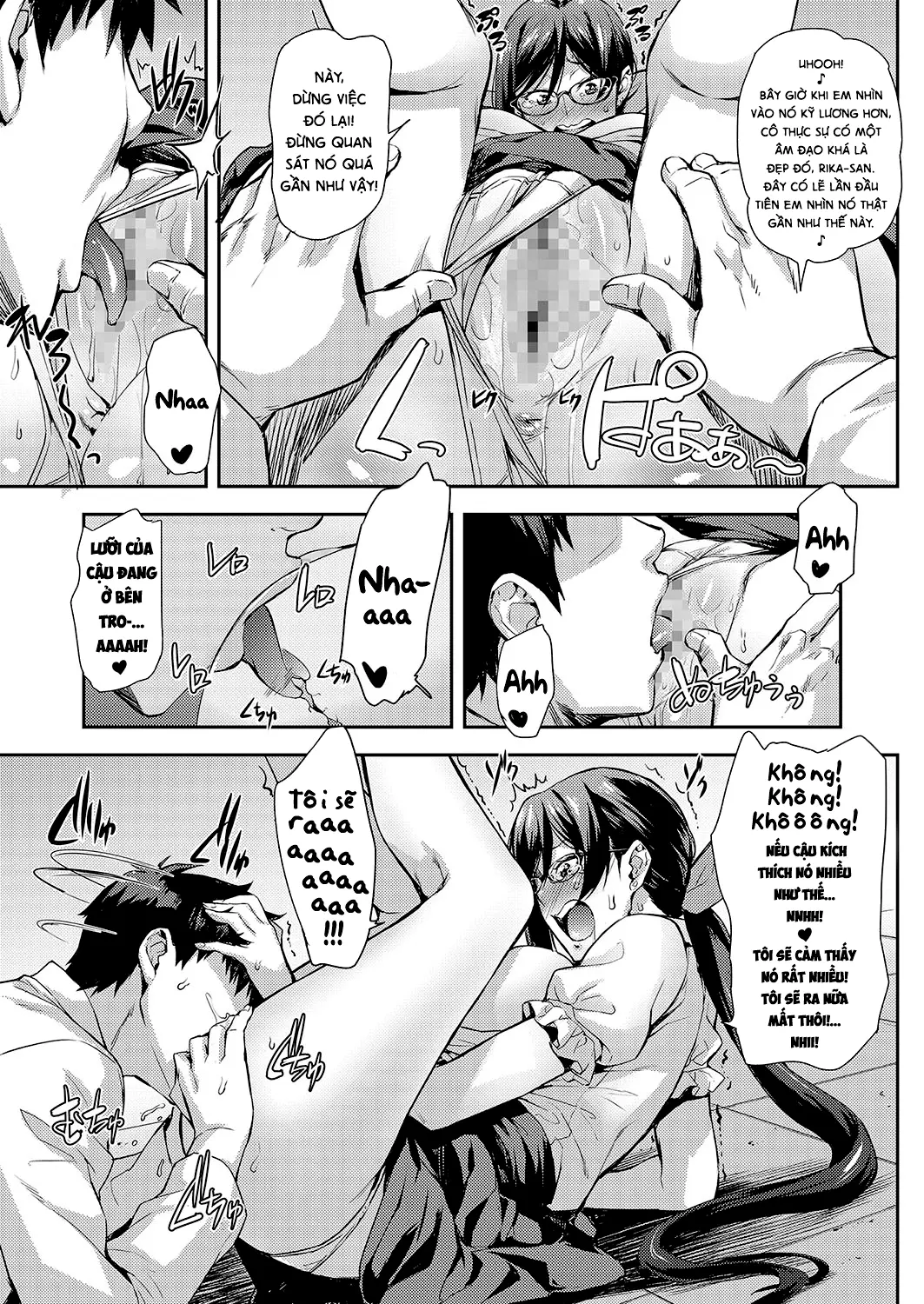 Rika no Kenkyuushitsu Ch. 1-5 - Rika no Kenkyuushitsu Ch. 1-5 trang 90
