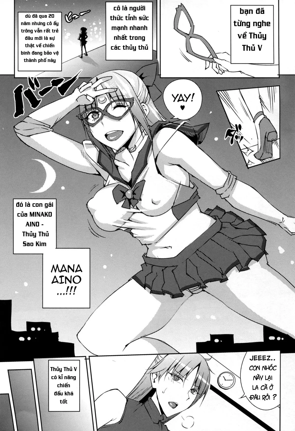 20-nengo no, Sailor Senshi o Kakyuu Youma no Ore ga Netoru 3 - 20-nengo no, Sailor Senshi o Kakyuu Youma no Ore ga Netoru 3 trang 2