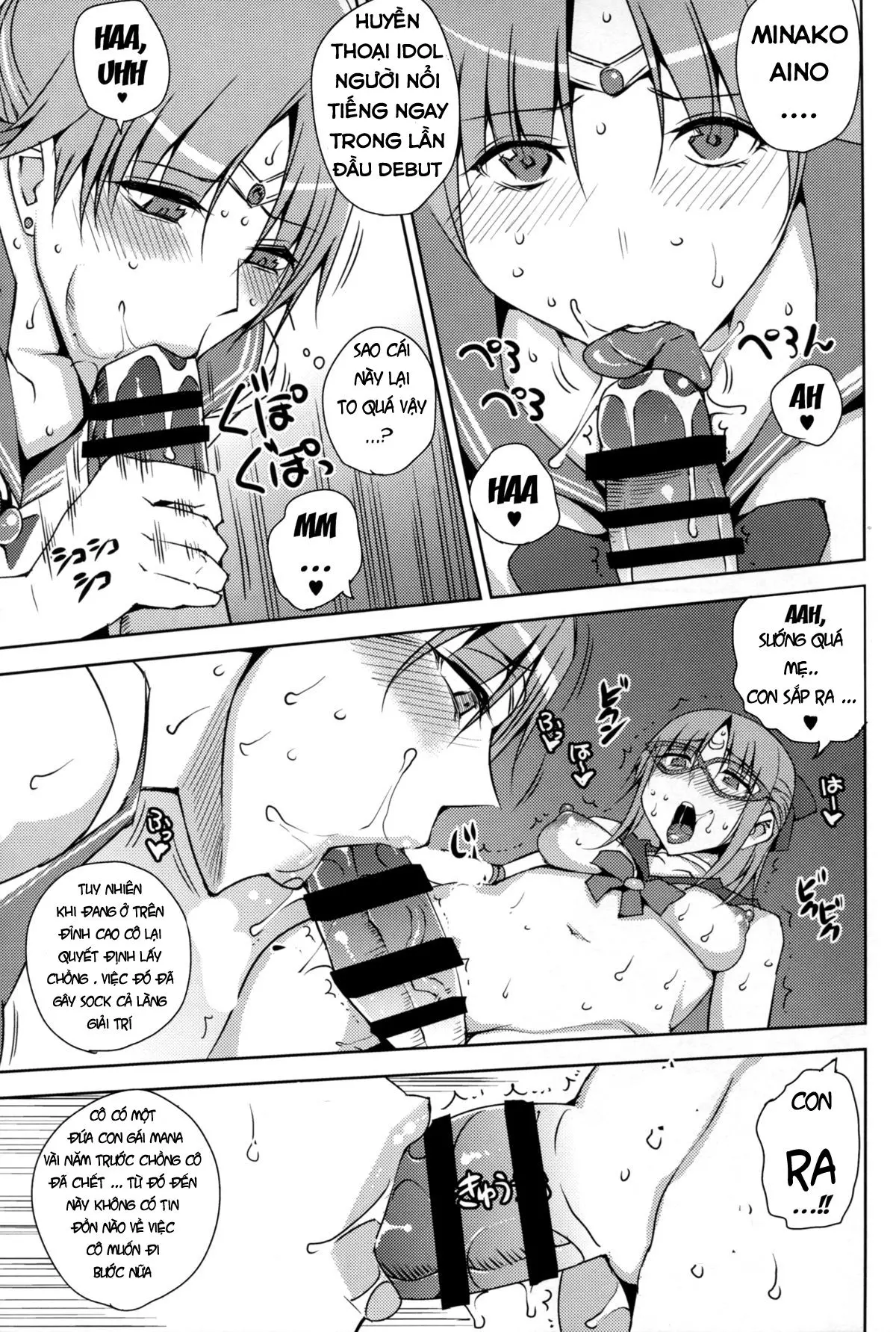 20-nengo no, Sailor Senshi o Kakyuu Youma no Ore ga Netoru 3 - 20-nengo no, Sailor Senshi o Kakyuu Youma no Ore ga Netoru 3 trang 8