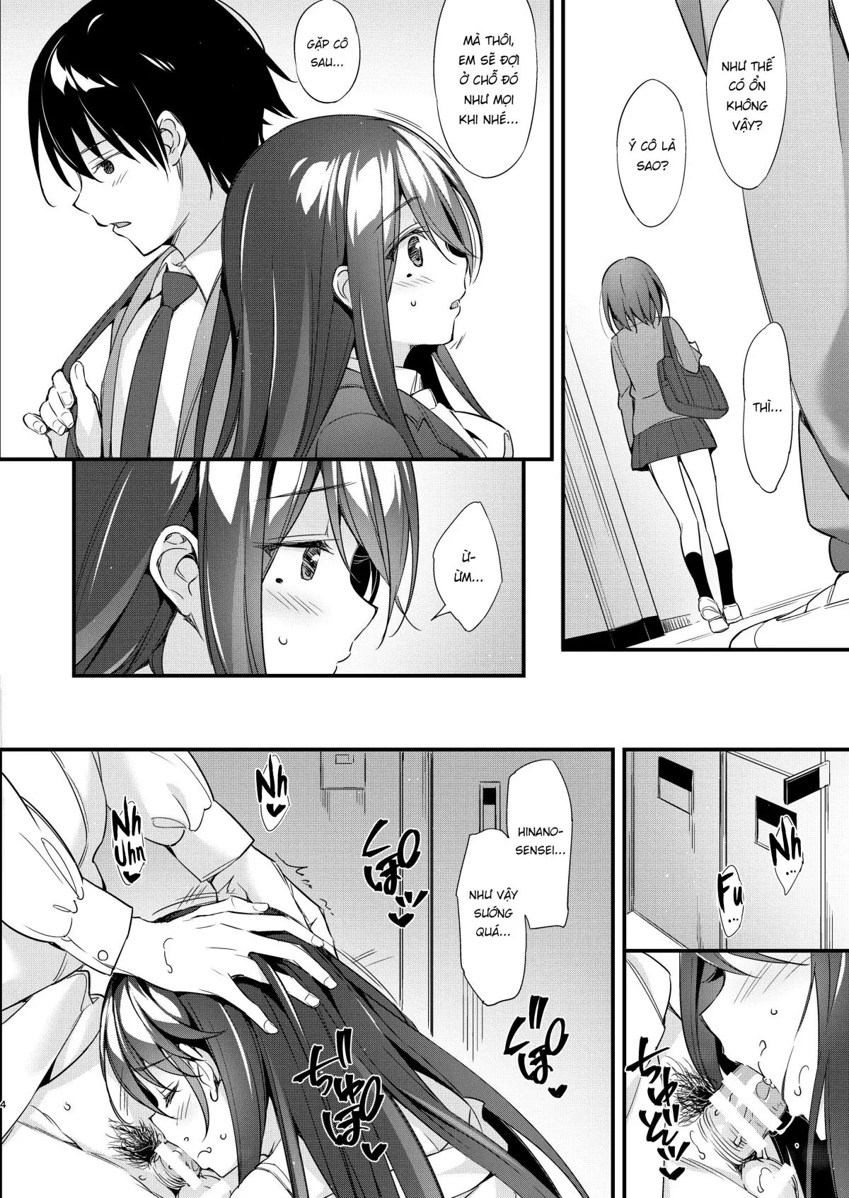 Hinano Sensei wa Boku no Kanojo - Hinano Sensei wa Boku no Kanojo trang 4