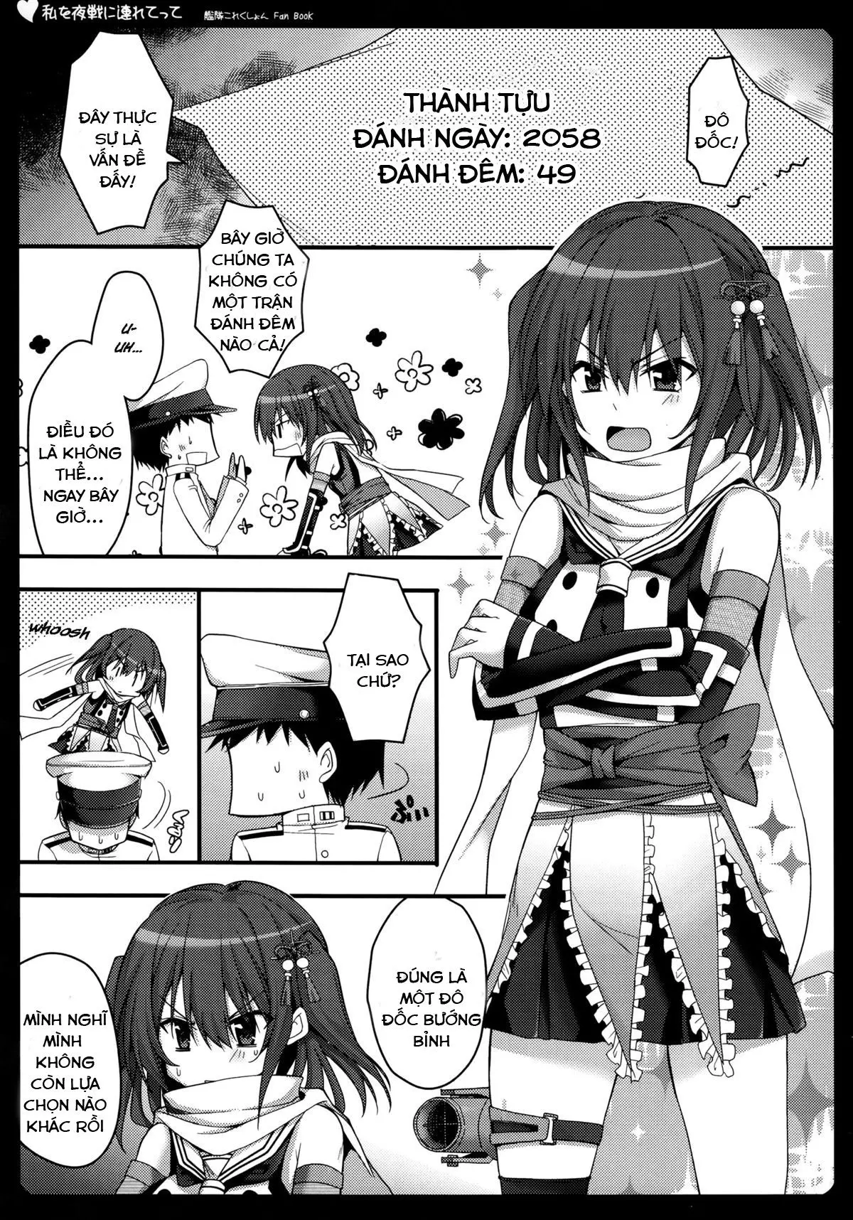 Watashi o Yasen ni Tsuretette - Watashi o Yasen ni Tsuretette trang 5