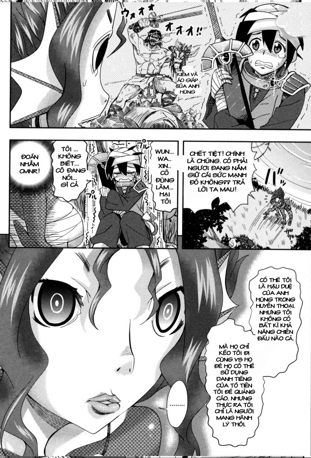 Haramase! Hangyo Girl | Get Pregnant! Half Fish Girl - Haramase! Hangyo Girl | Get Pregnant! Half Fish Girl trang 2