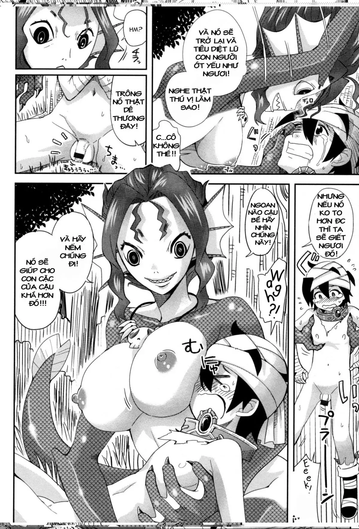 Haramase! Hangyo Girl | Get Pregnant! Half Fish Girl - Haramase! Hangyo Girl | Get Pregnant! Half Fish Girl trang 4