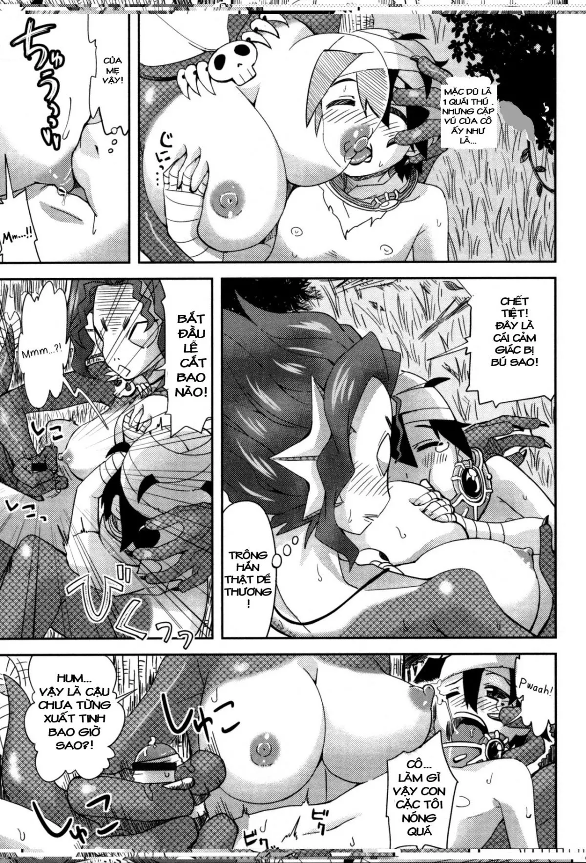Haramase! Hangyo Girl | Get Pregnant! Half Fish Girl - Haramase! Hangyo Girl | Get Pregnant! Half Fish Girl trang 5