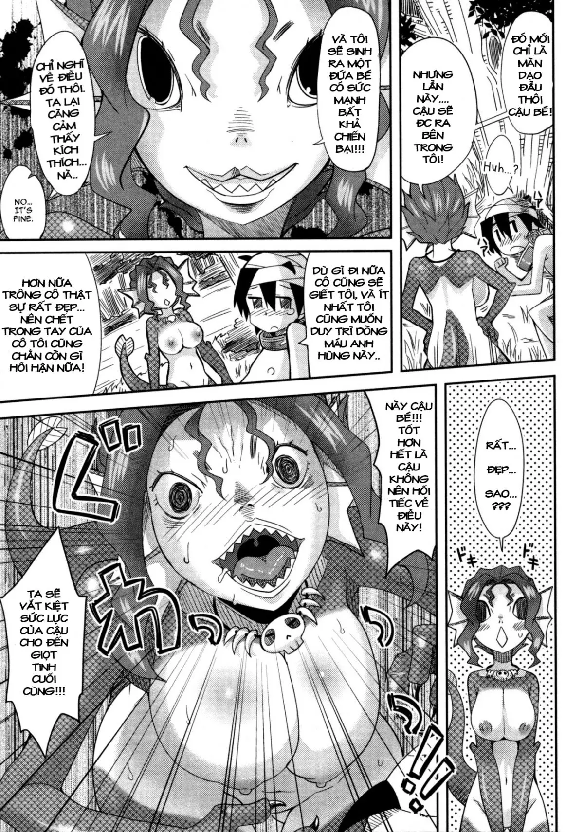 Haramase! Hangyo Girl | Get Pregnant! Half Fish Girl - Haramase! Hangyo Girl | Get Pregnant! Half Fish Girl trang 7