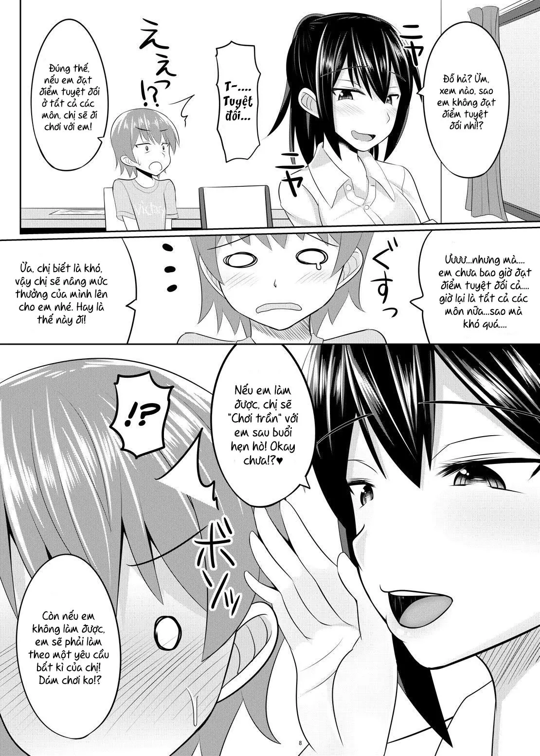 Do-S na Onee-san ga Shota o Youshanaku Choukyou shite Pet ni suru Hon - Do-S na Onee-san ga Shota o Youshanaku Choukyou shite Pet ni suru Hon trang 7