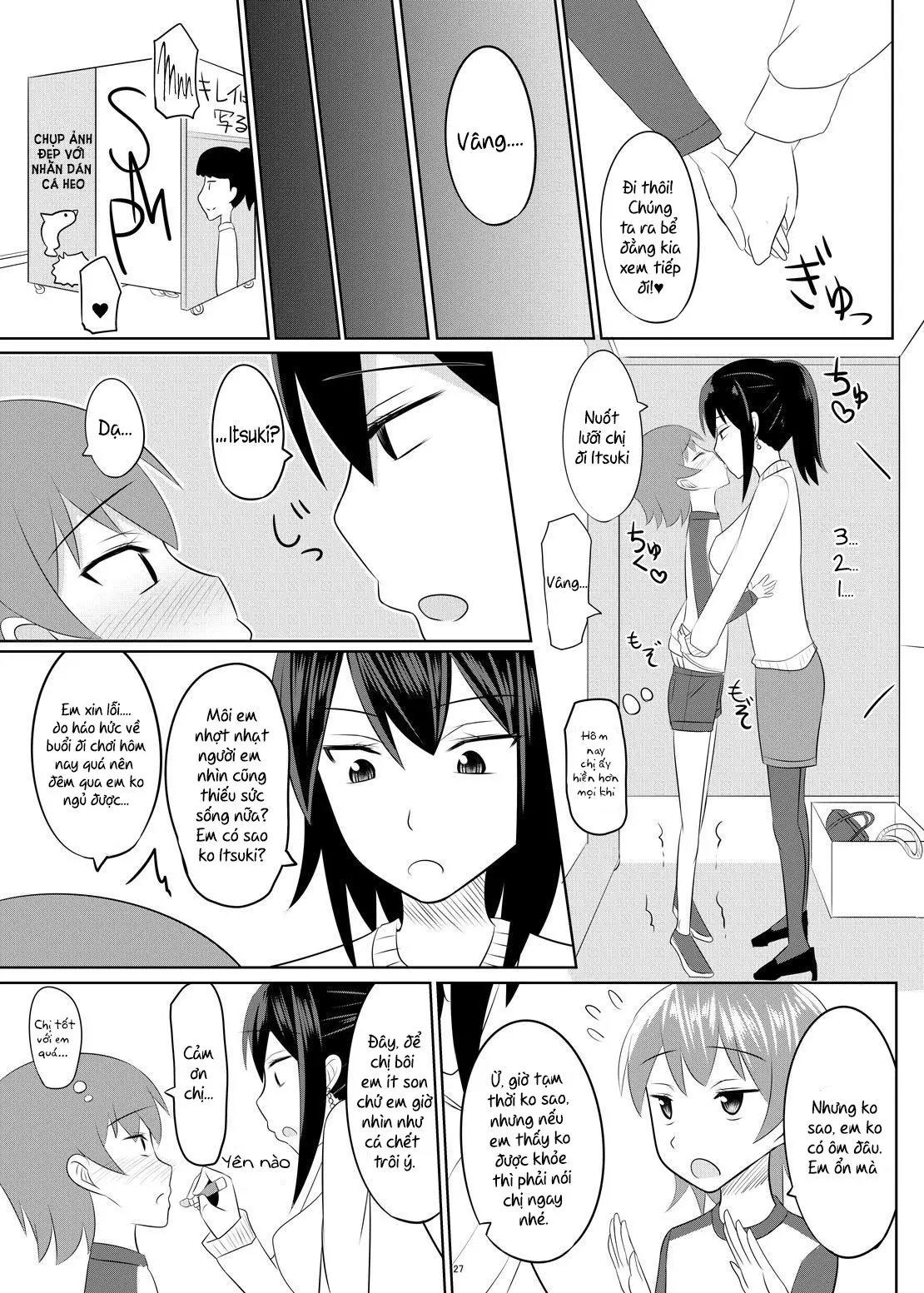 Do-S na Onee-san ga Shota o Youshanaku Choukyou shite Pet ni suru Hon - Do-S na Onee-san ga Shota o Youshanaku Choukyou shite Pet ni suru Hon trang 26