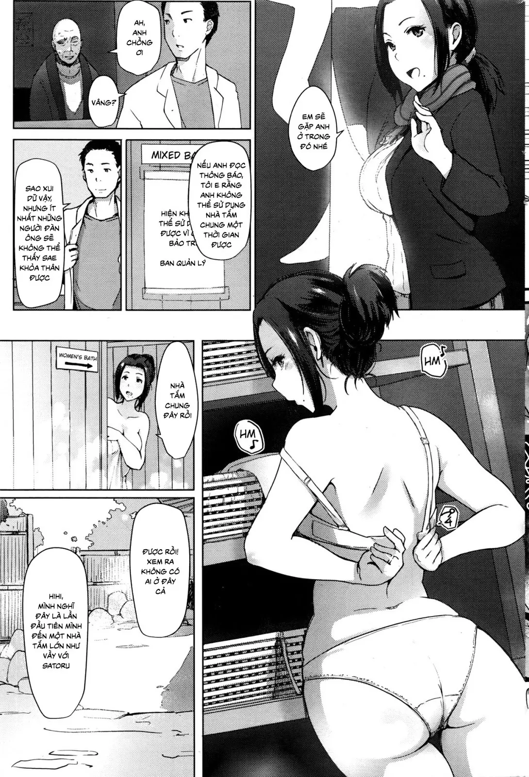 Hitouzuma | Secret Hot Spring Wife - Hitouzuma | Secret Hot Spring Wife trang 3