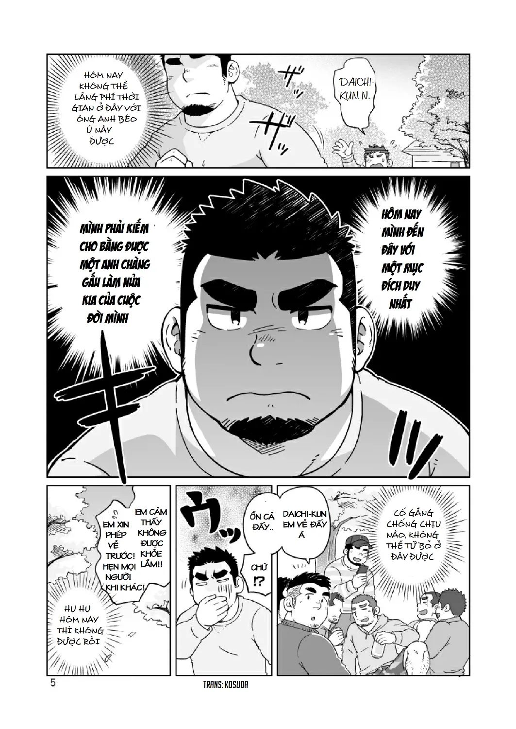 Gachimuchi Paradox (decensored) - Gachimuchi Paradox (decensored) trang 6