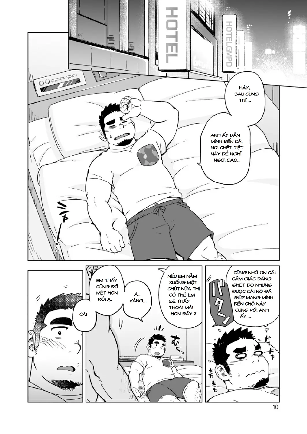 Gachimuchi Paradox (decensored) - Gachimuchi Paradox (decensored) trang 11