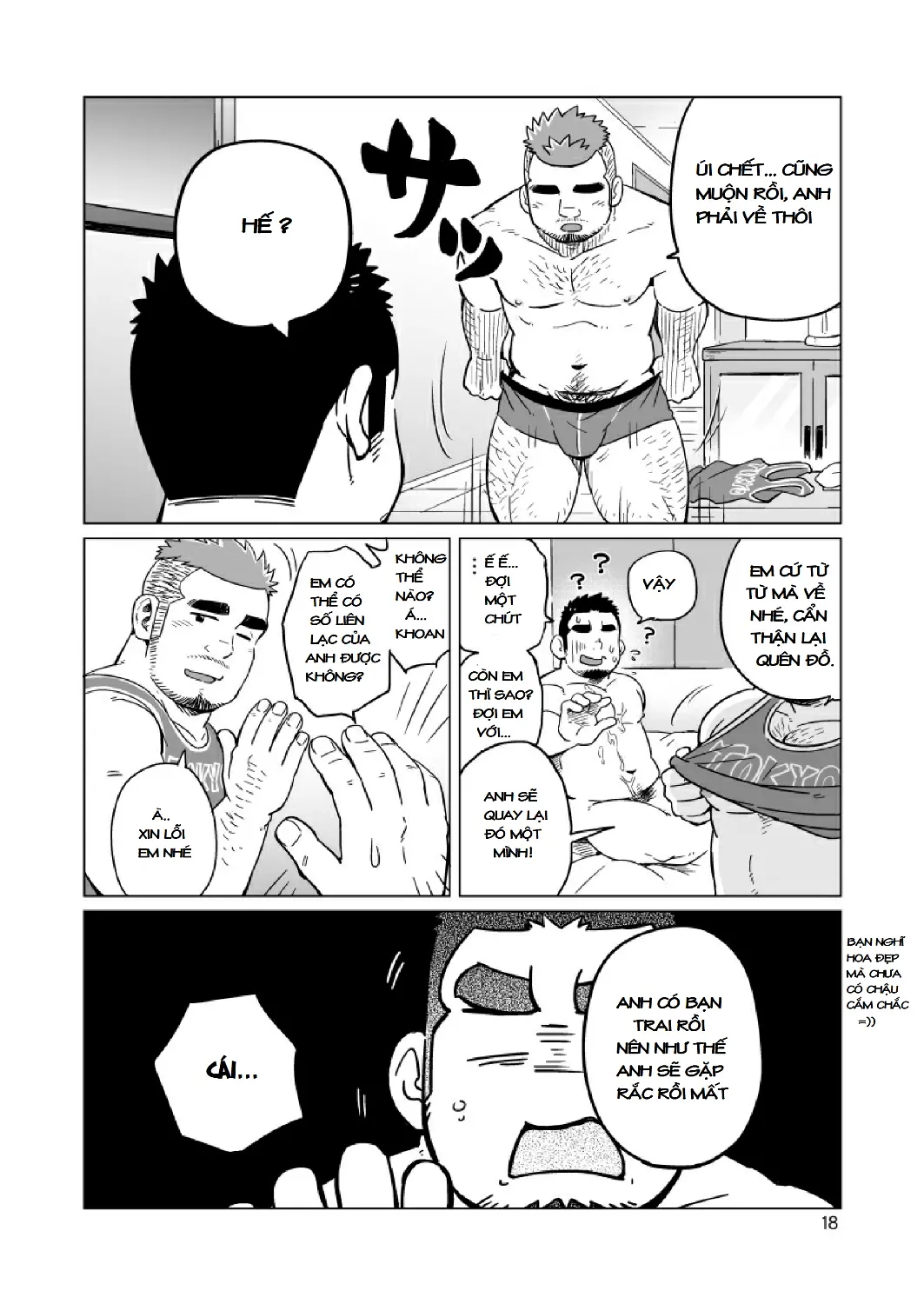 Gachimuchi Paradox (decensored) - Gachimuchi Paradox (decensored) trang 18