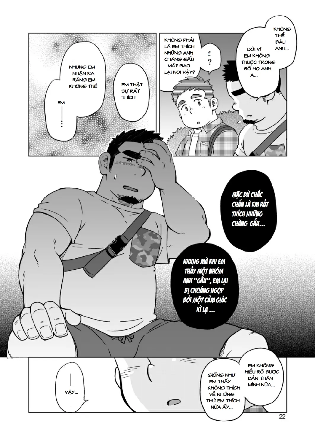 Gachimuchi Paradox (decensored) - Gachimuchi Paradox (decensored) trang 22