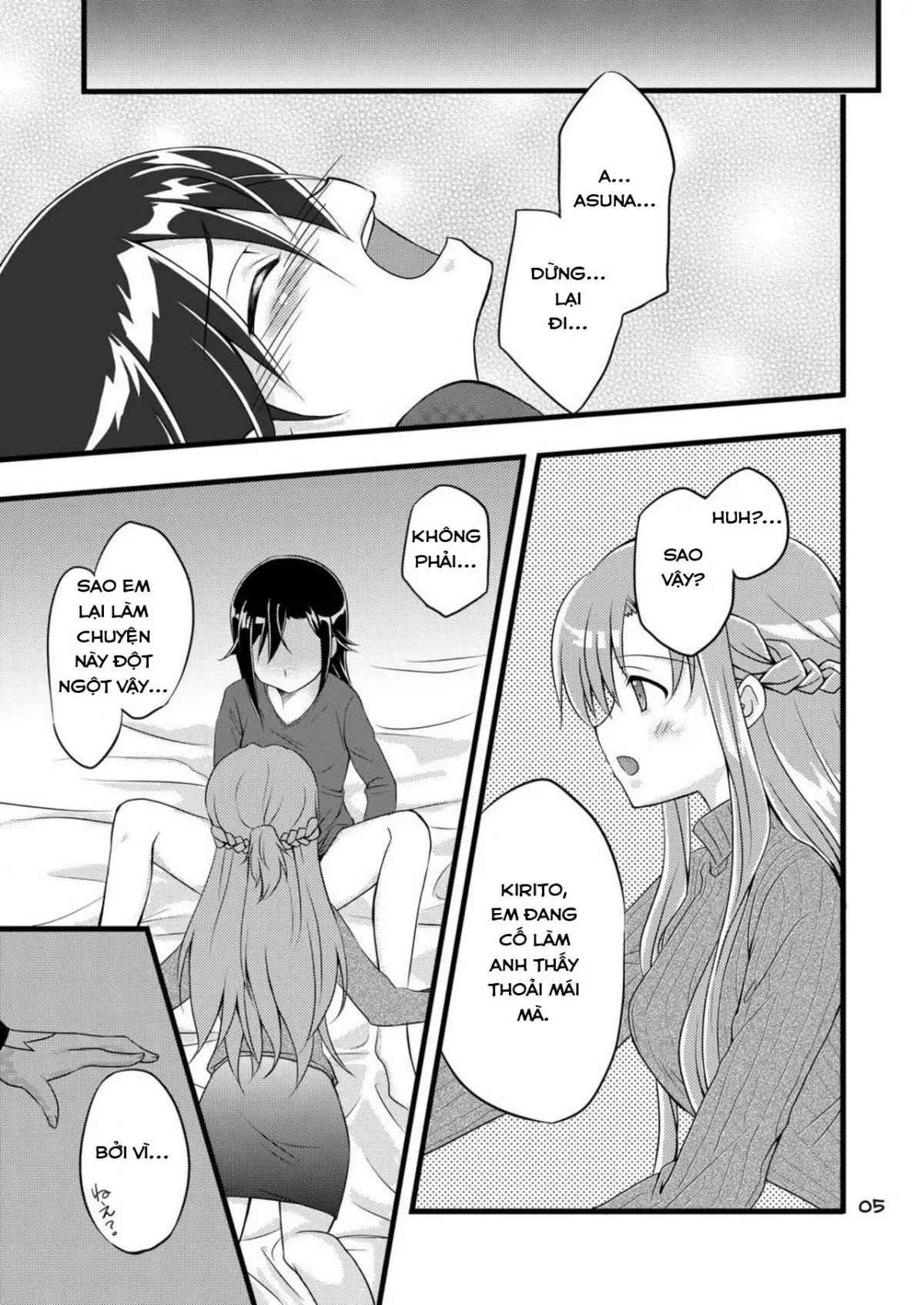 Kiriko-chan to Asobou! - Kiriko-chan to Asobou! trang 3