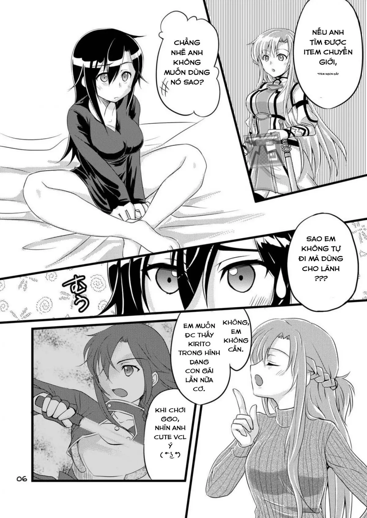 Kiriko-chan to Asobou! - Kiriko-chan to Asobou! trang 4